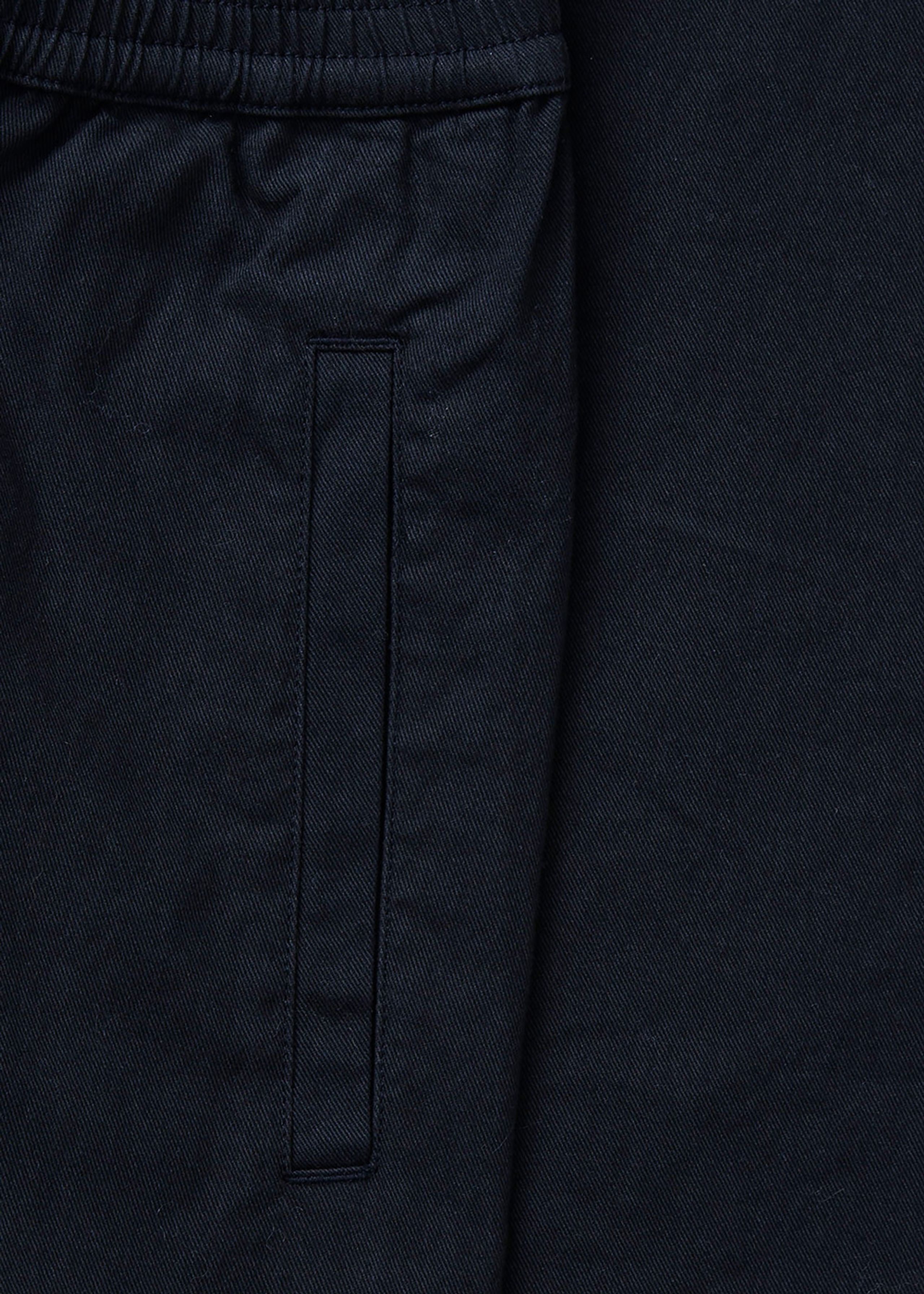 Aiayu - Pantalon - Coco Pant Twill - Black Navy