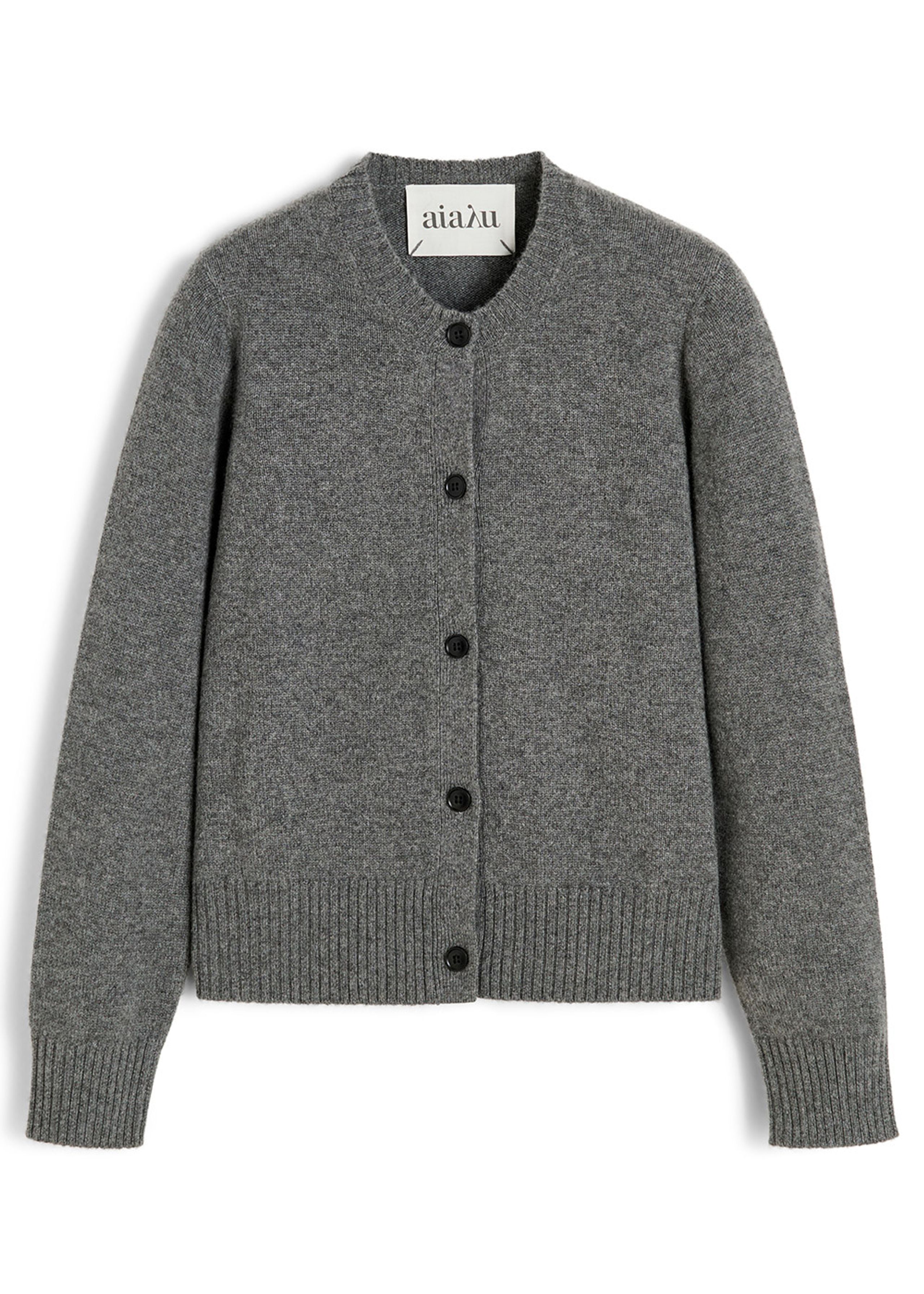 Aiayu - Cardigan - Ingolf - Stormy