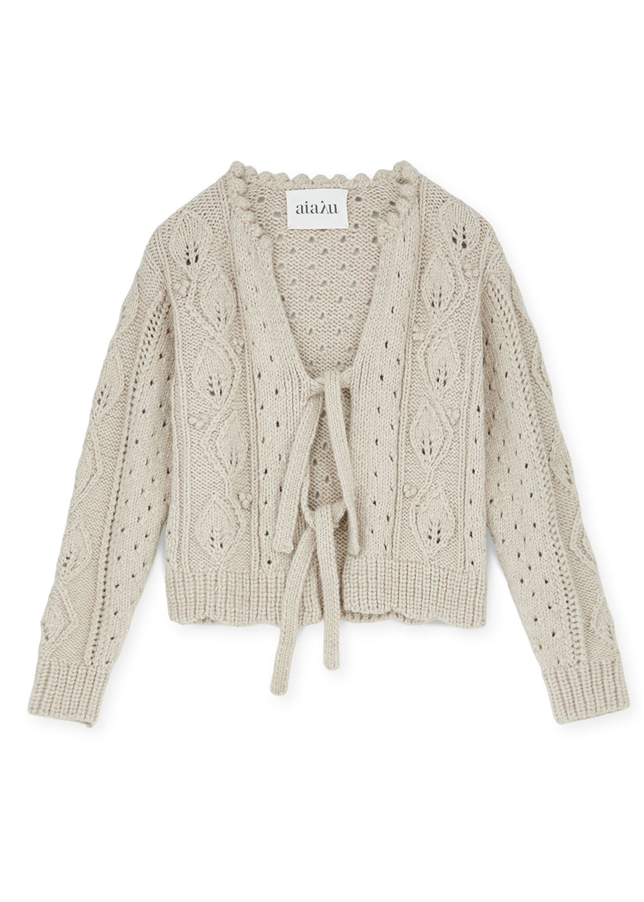Aiayu - Cardigan - Joana - Pure Natural