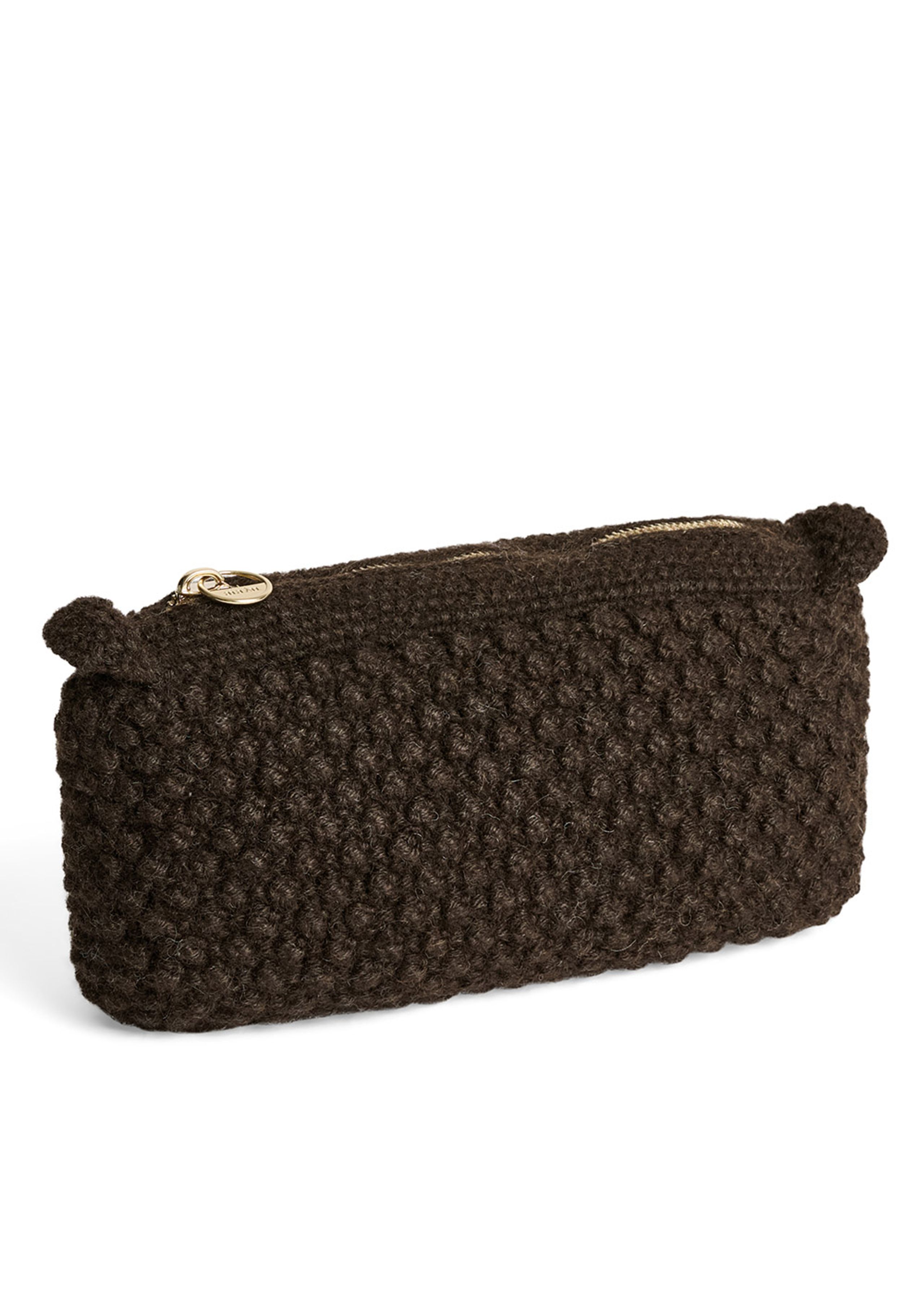 Aiayu - Clutch - Helen Classic - Dark Brown