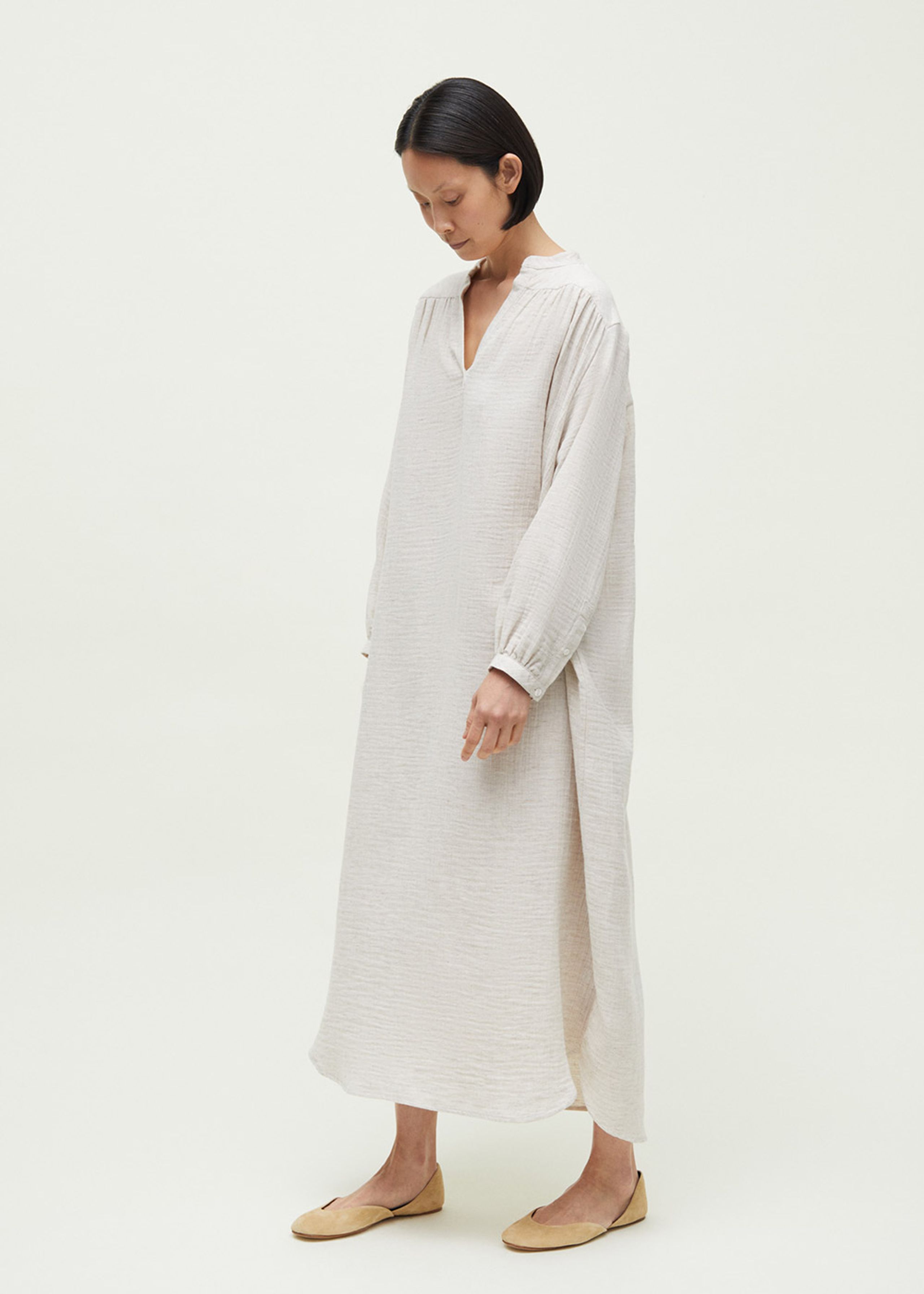 Aiayu - Abito - Heaven Melody Dress - Pure Natural