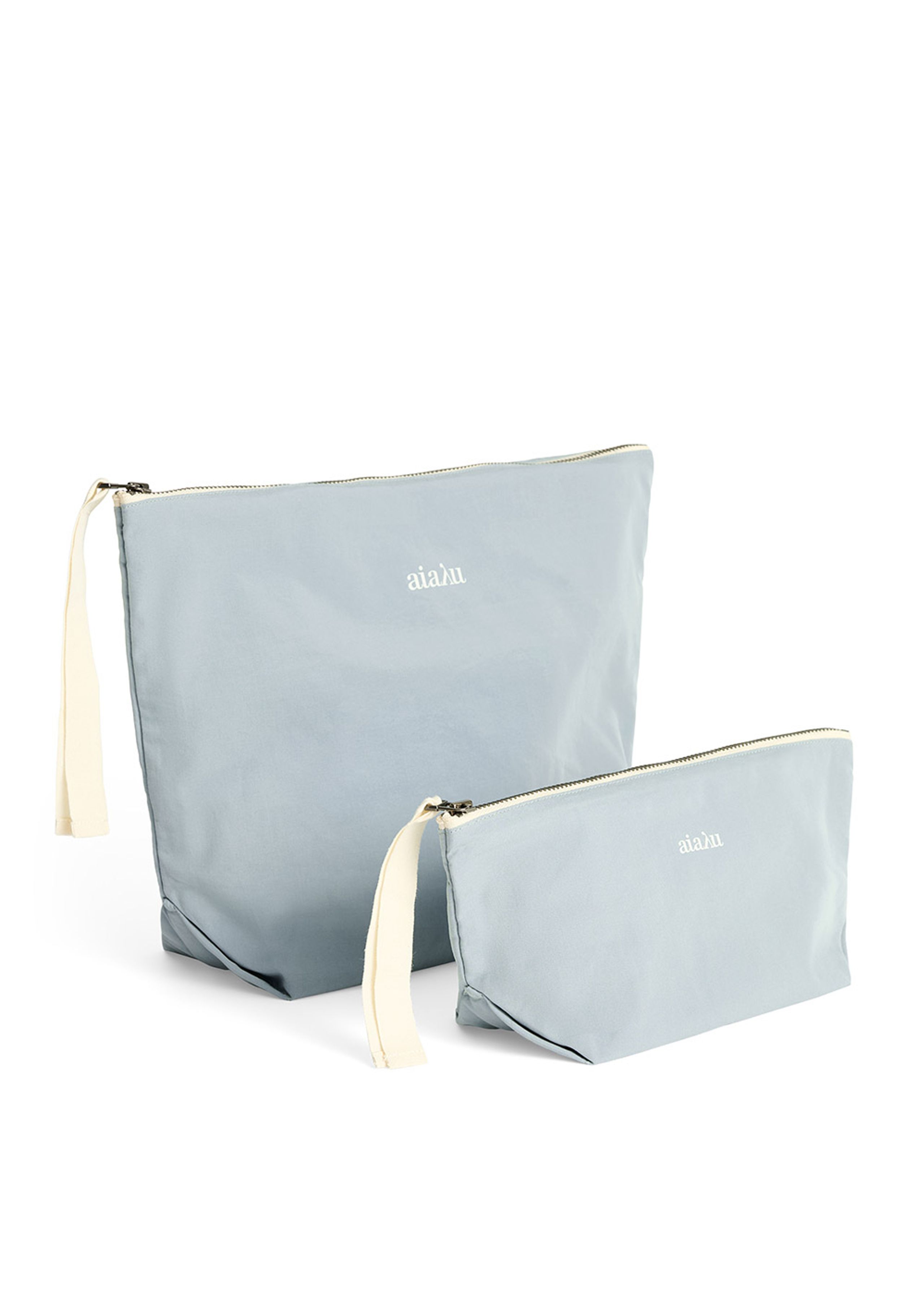 Aiayu - Make-up bag - Pouch Mini Heavy Poplin - Pacific