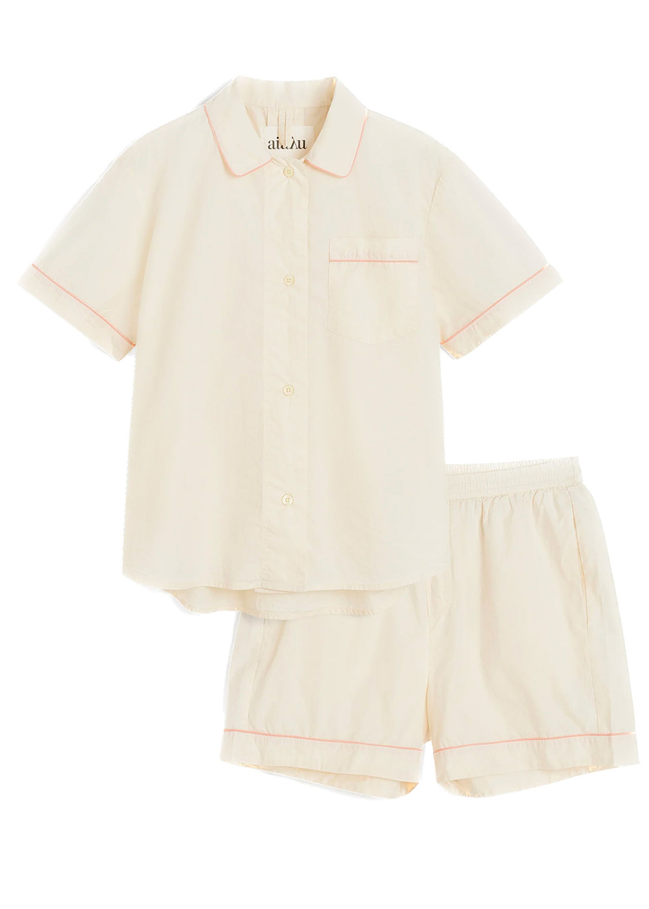 Aiayu - Pajamas - Pyjamas Night Summer - Mix Rosewater