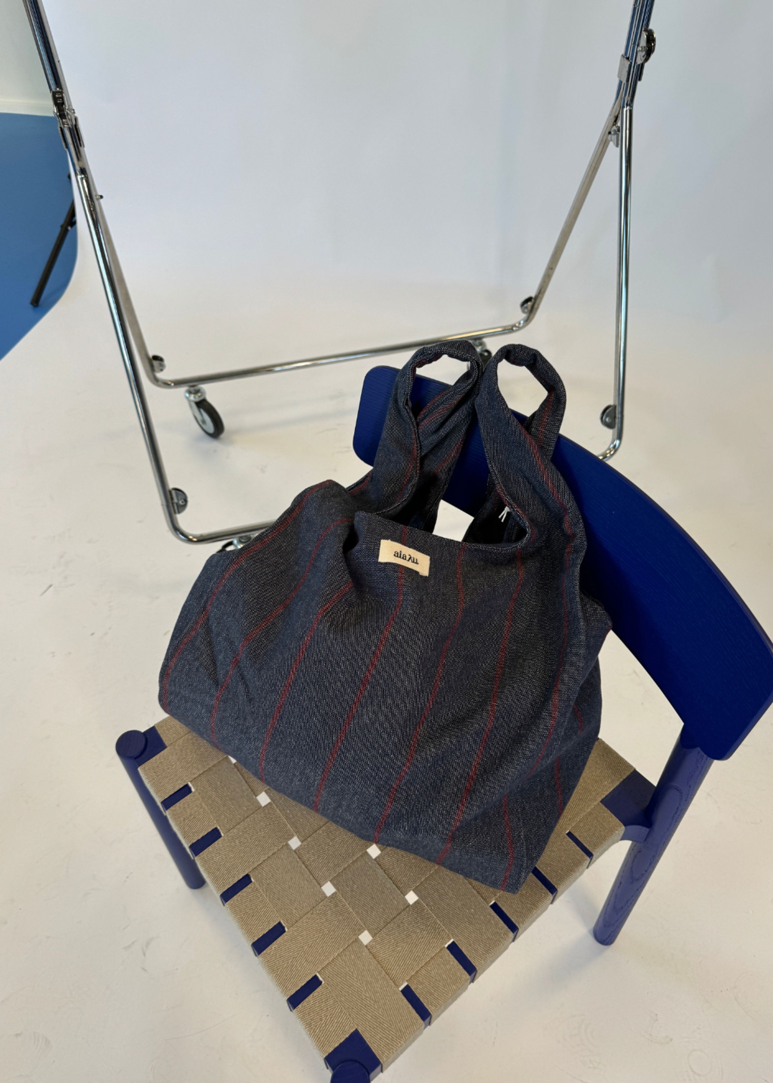 Aiayu - Shopper - Bag Canvas - Mix Midnight