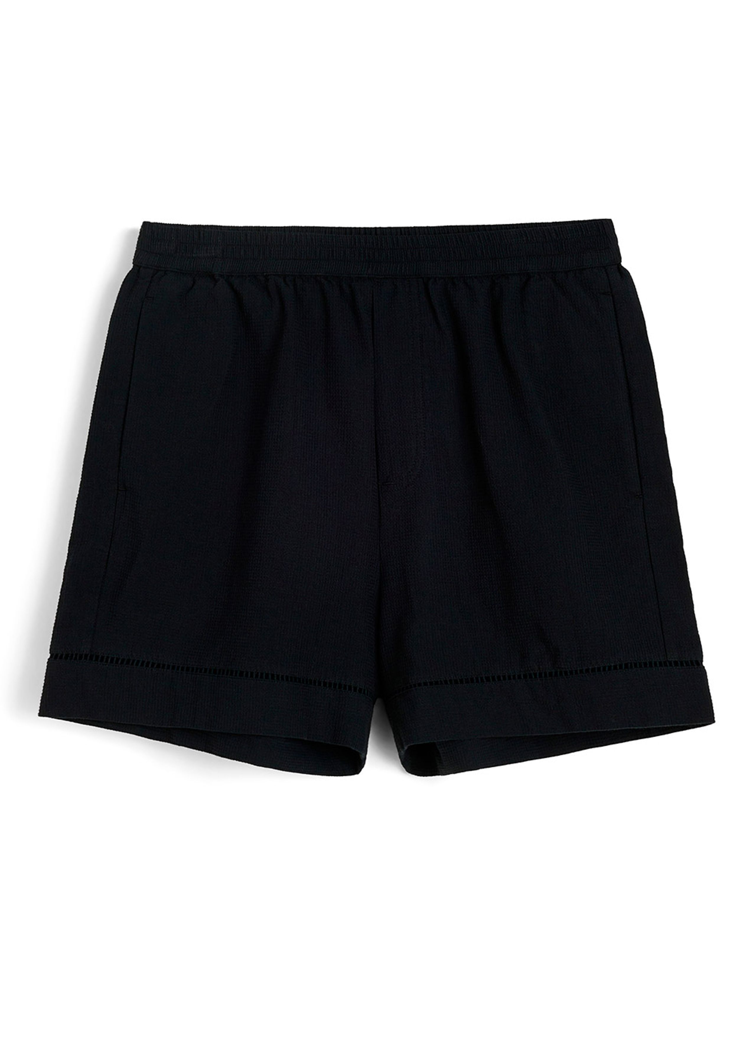 Aiayu - Shorts - Shorts Waffle - Navy
