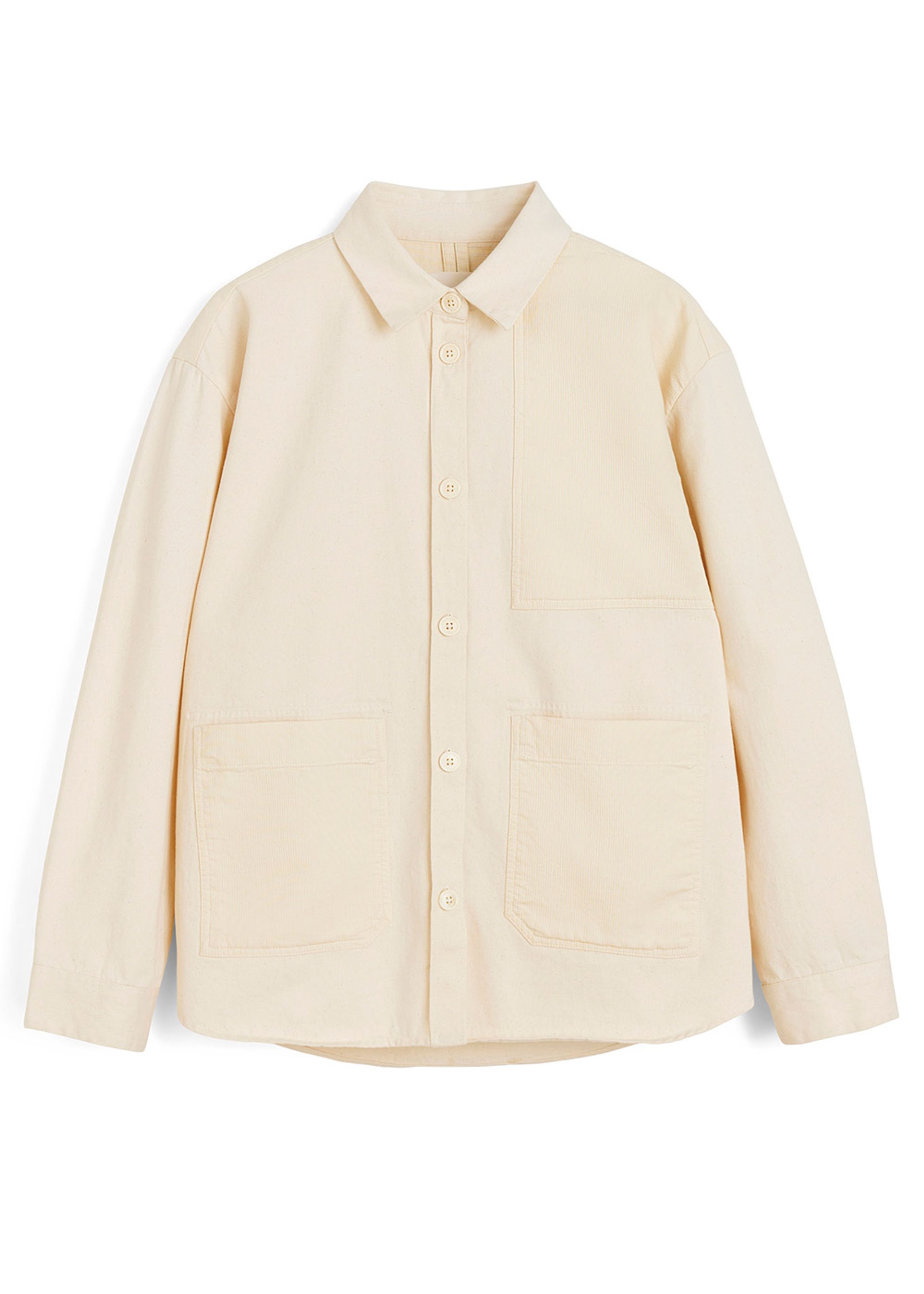 Aiayu - Košile - Dusty Shirt - Pure Ecru