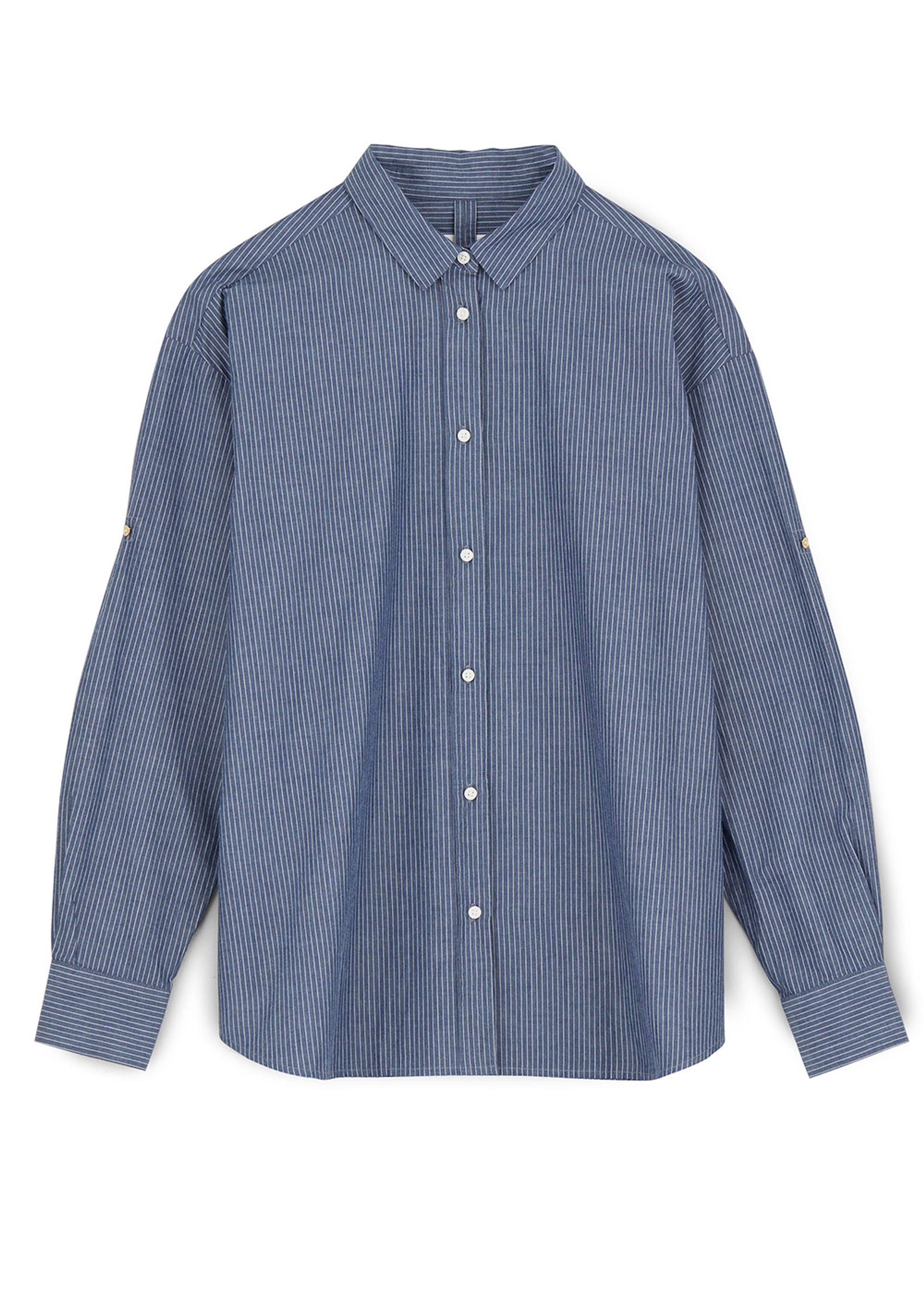 Aiayu - Shirt - Shirt Letto - Mix Blue