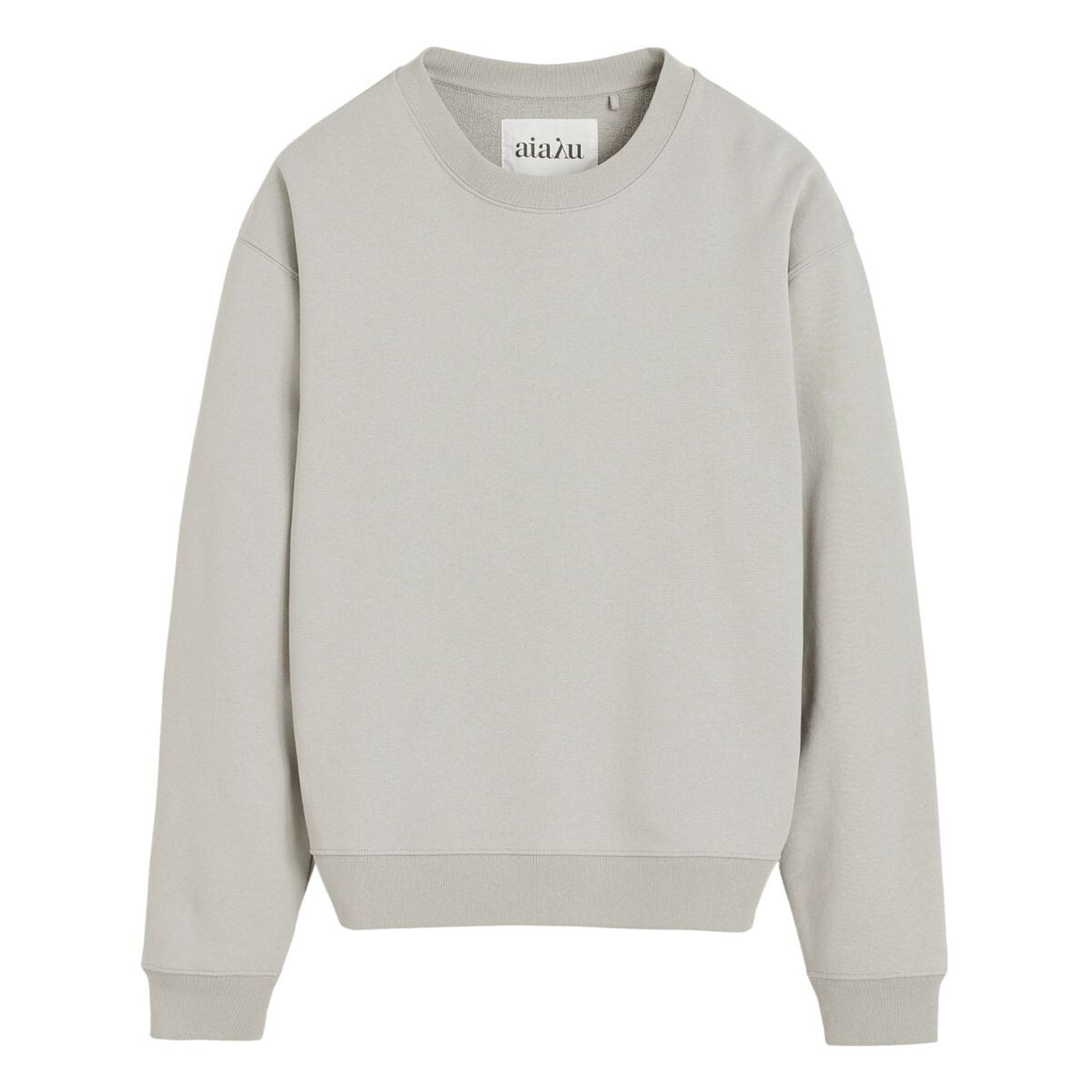 Aiayu - Sweatshirt - Aiayu Circular Sweatshirt - Grey