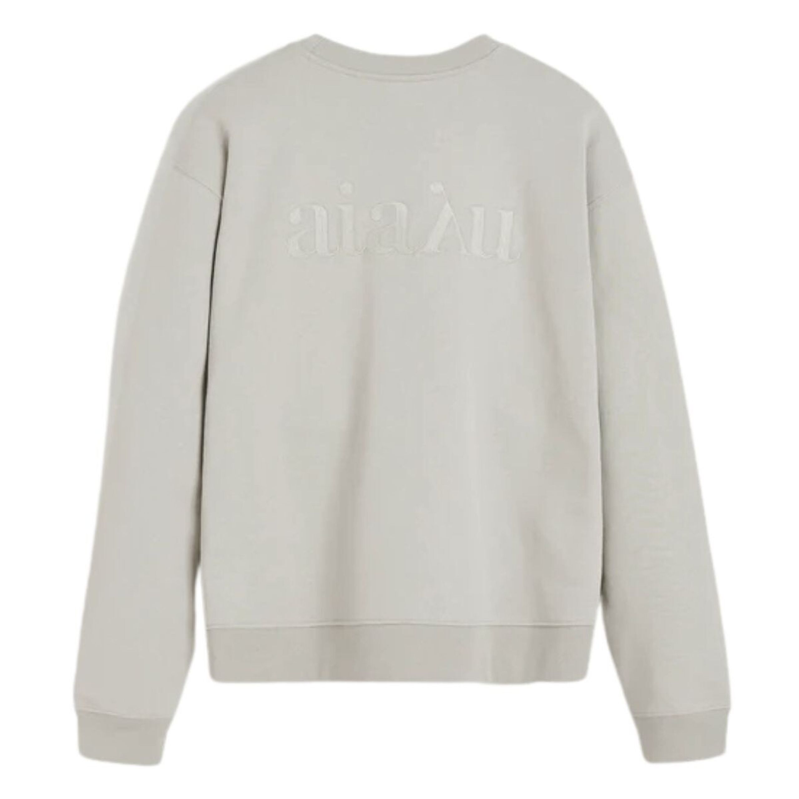 Aiayu - Sweatshirt - Aiayu Circular Sweatshirt - Grey