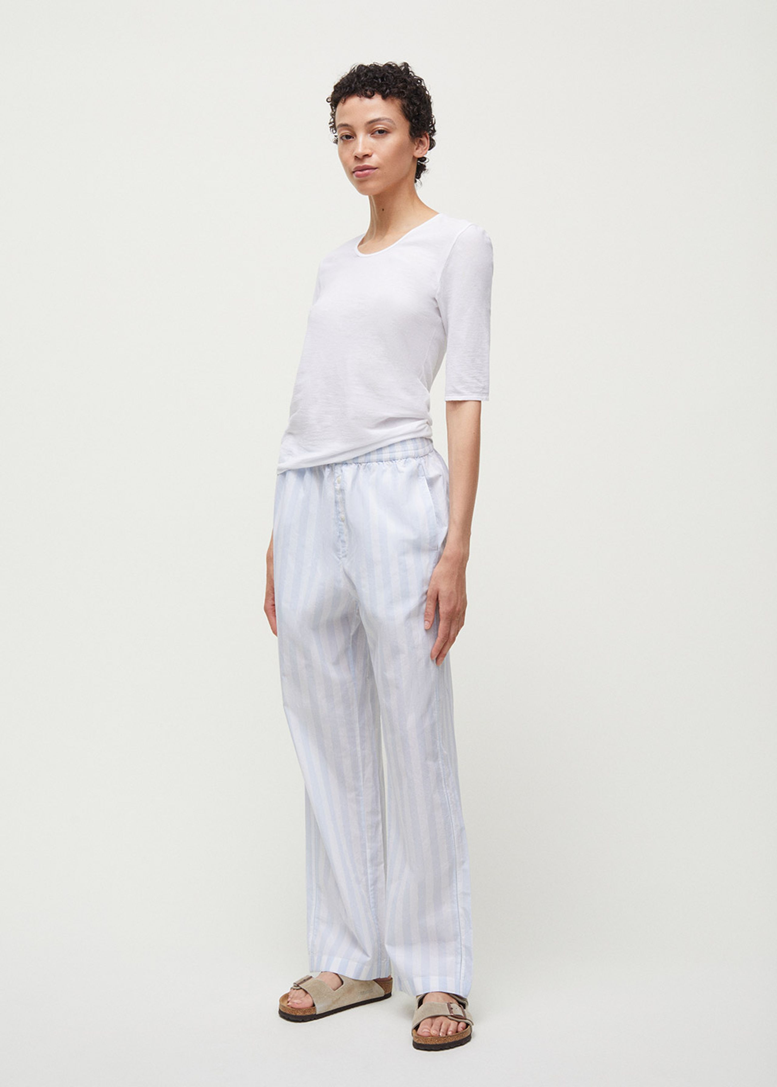 Aiayu - T-paita - Gentle Tee - White