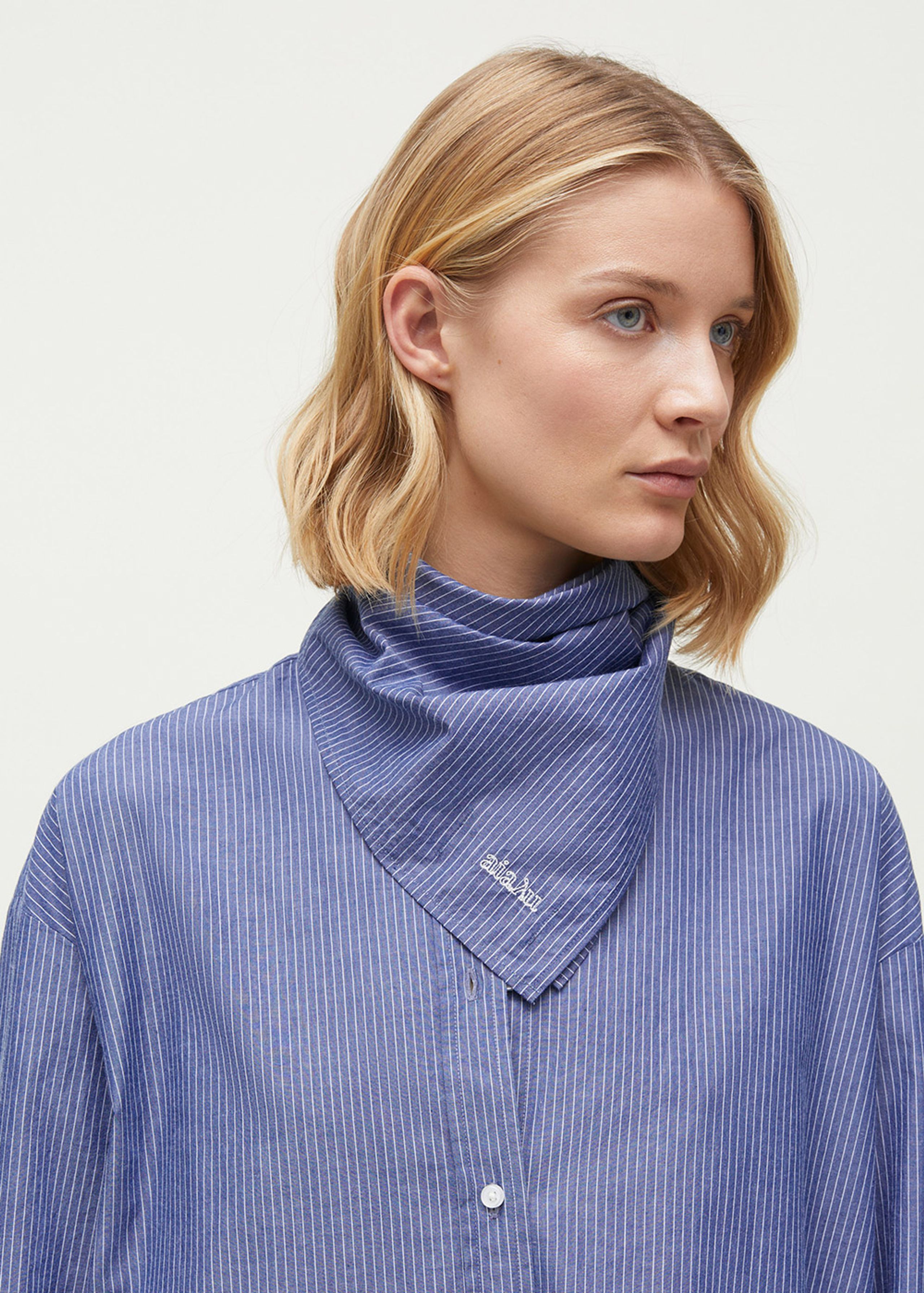 Aiayu - Bufanda - Charlie Scarf Letto - Mix Blue