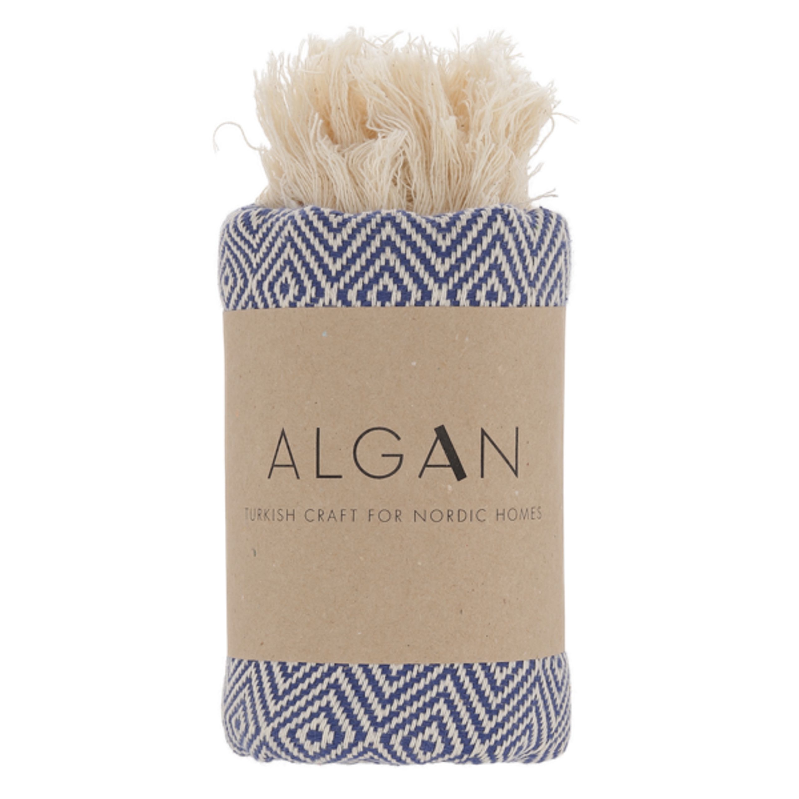 ALGAN - Towel - Elmas Guest towel - Navy