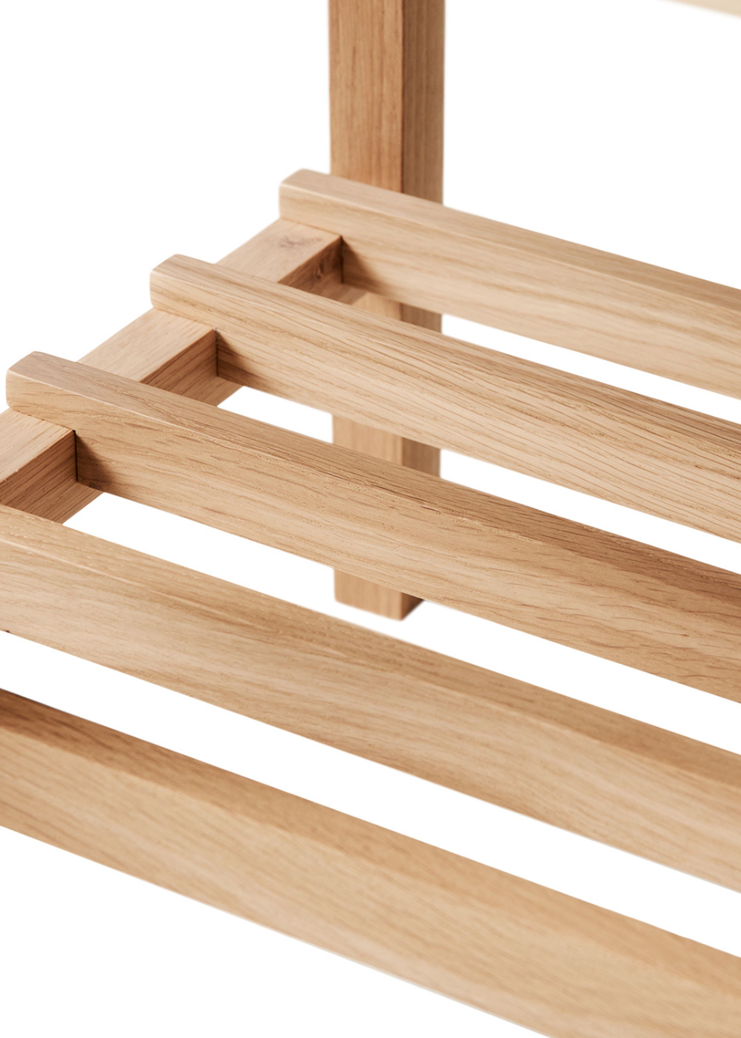 Andersen Furniture - Établi - B3 Bench - Oak white matt lacquer