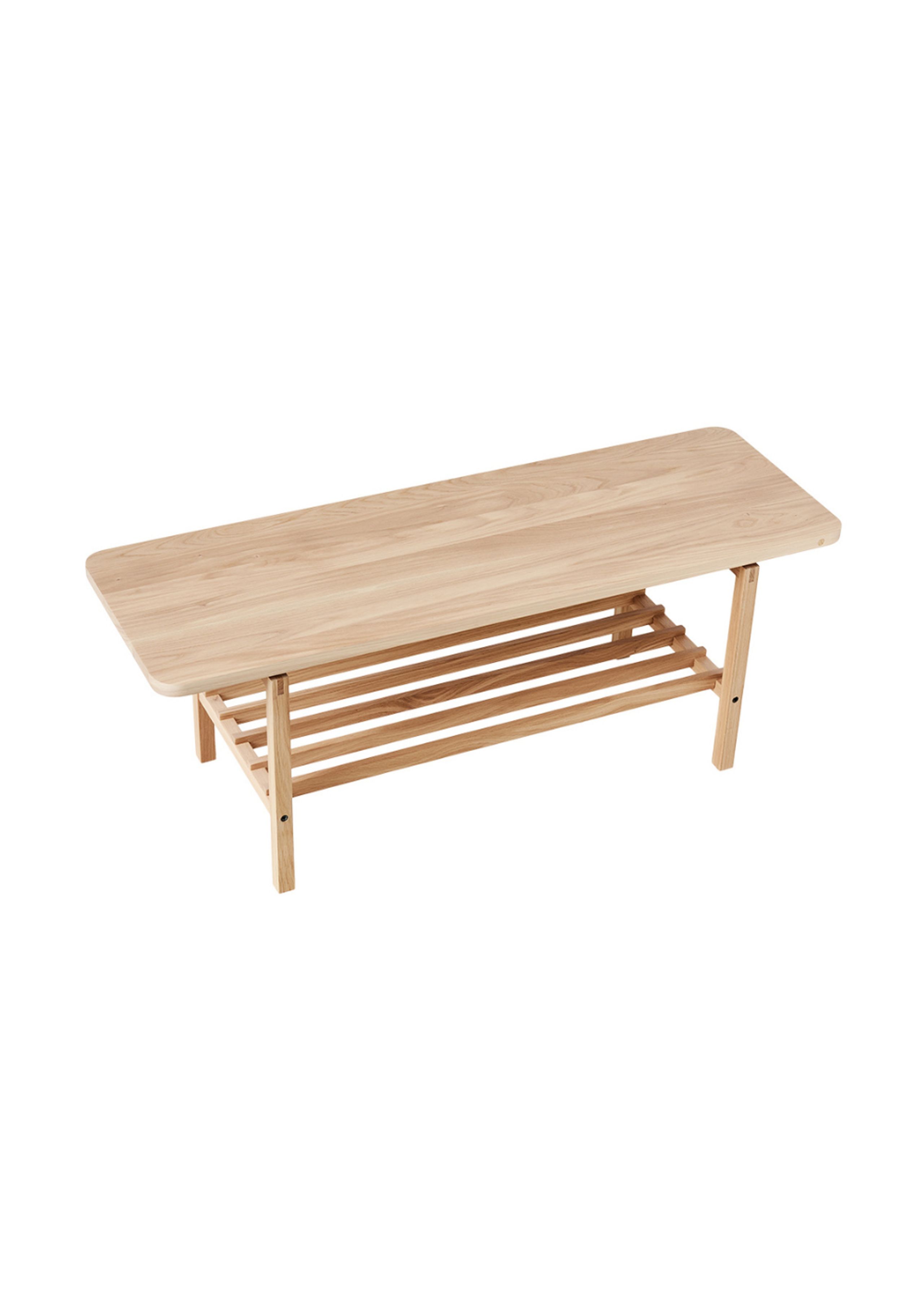 Andersen Furniture - Établi - B3 Bench - Oak white matt lacquer