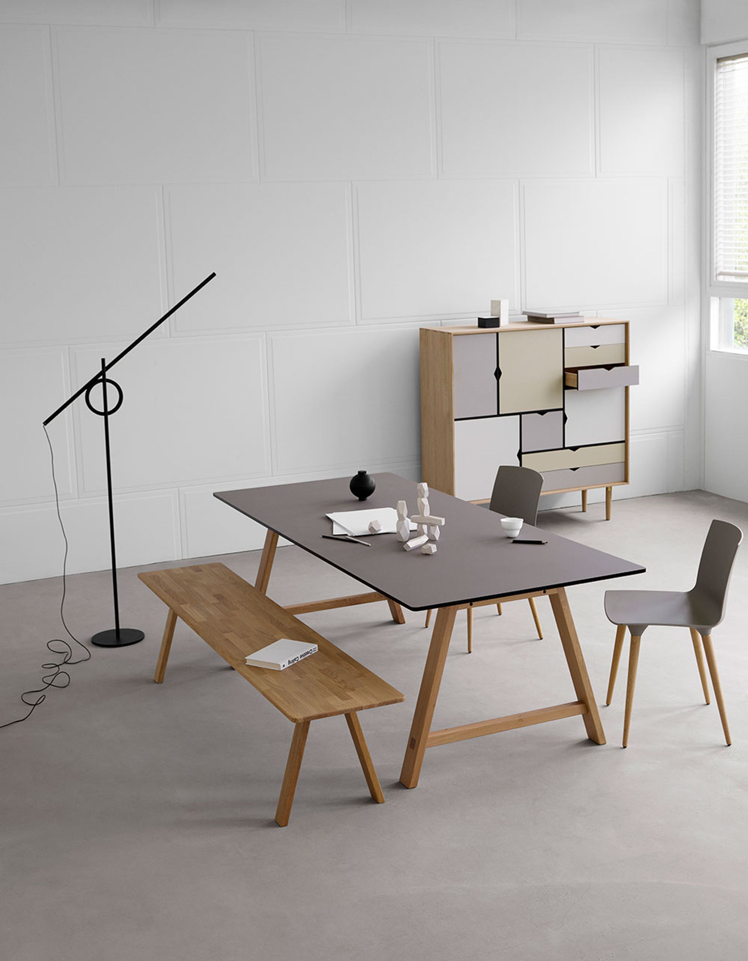 Andersen Furniture - Bænk - B2 Bænk - Eg
