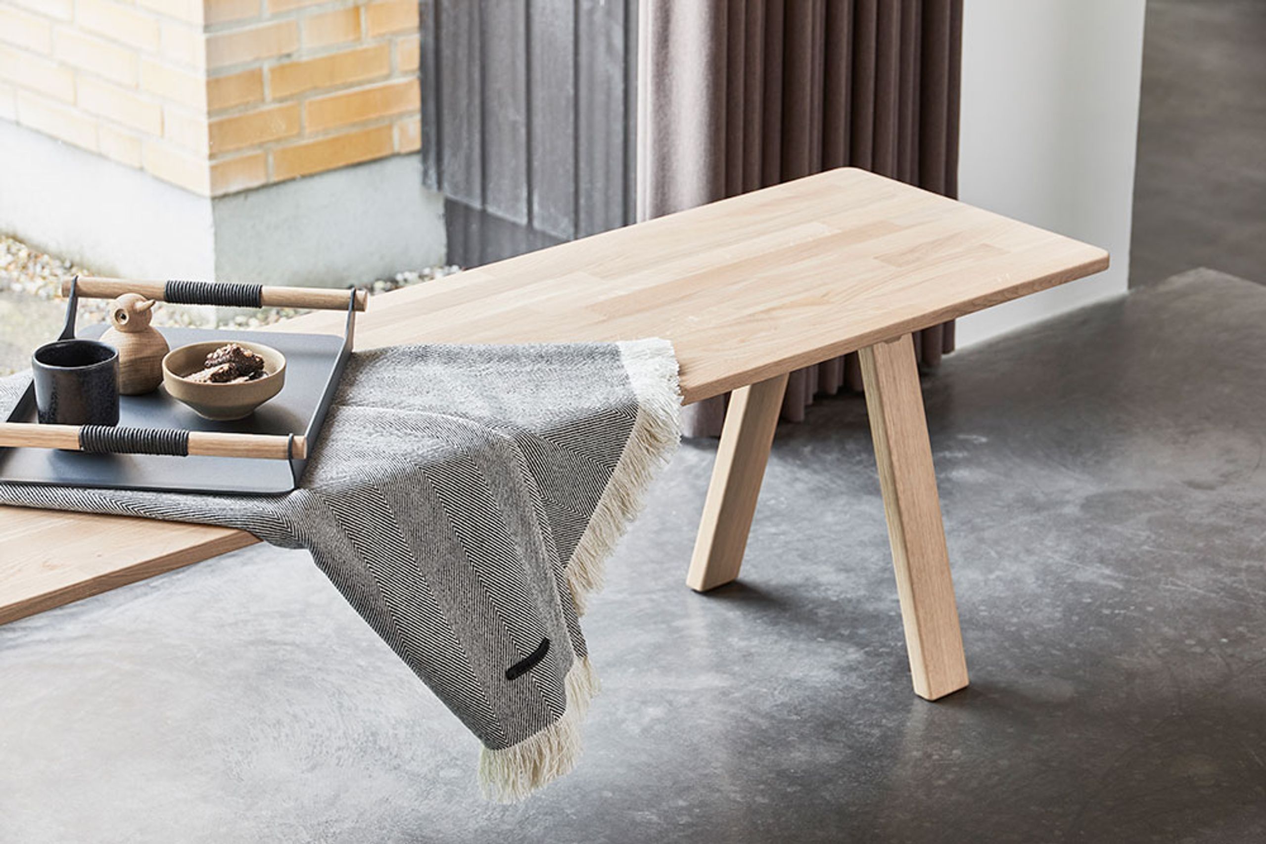 Andersen Furniture - Bænk - B2 Bænk - Eg