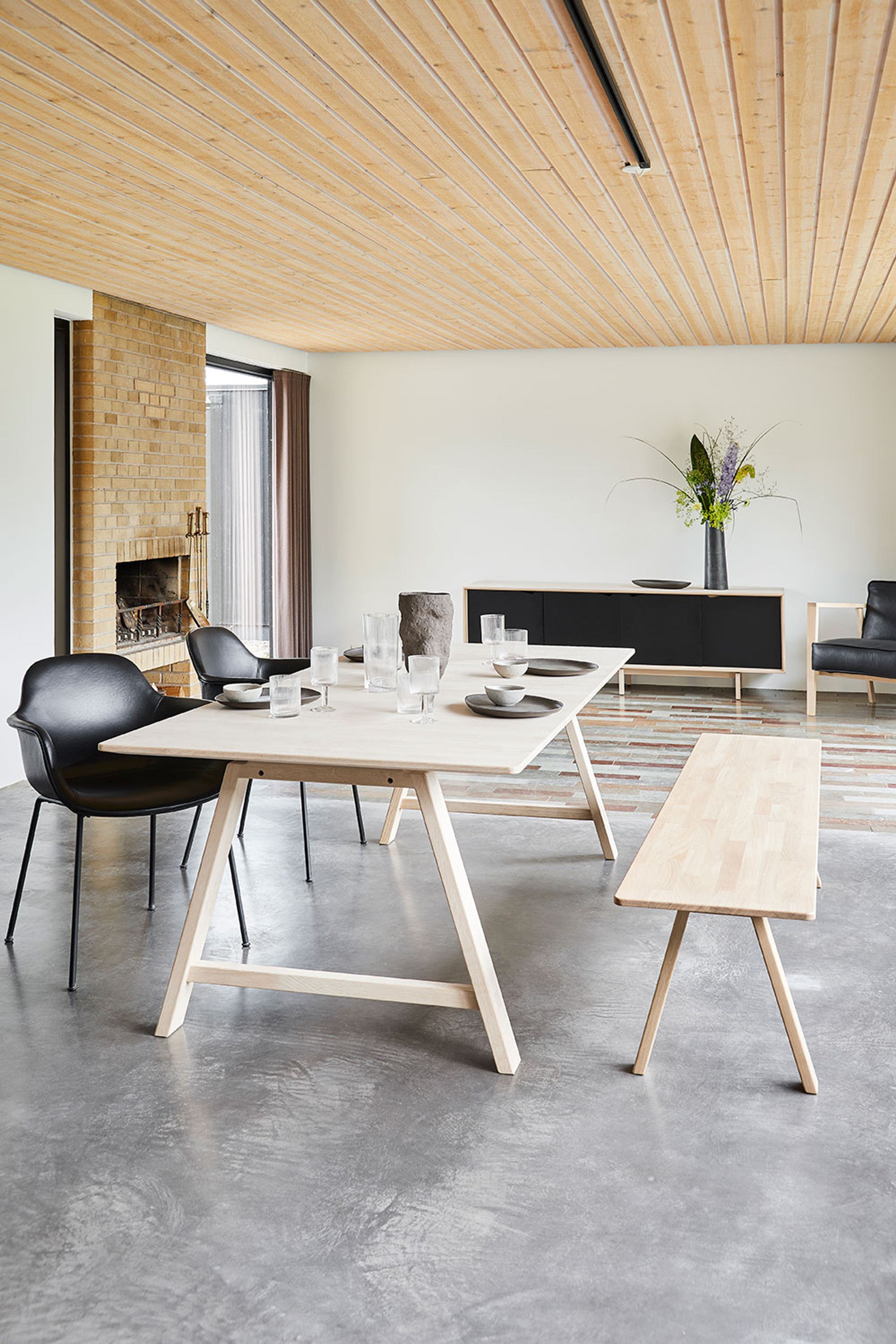 Andersen Furniture - Bænk - B2 Bænk - Eg