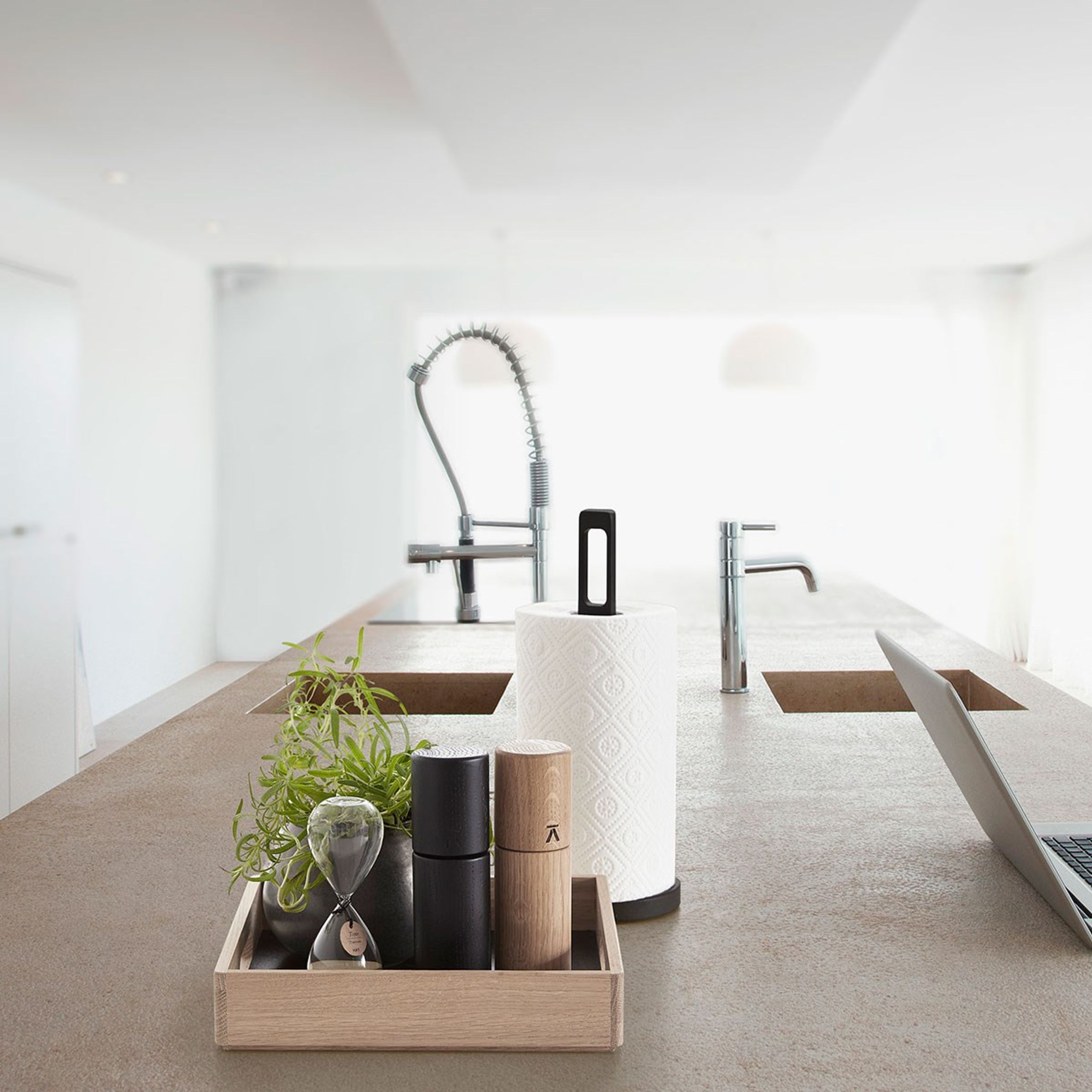 Andersen Furniture - Tray - Serving Tray Oak - Oak 28x28