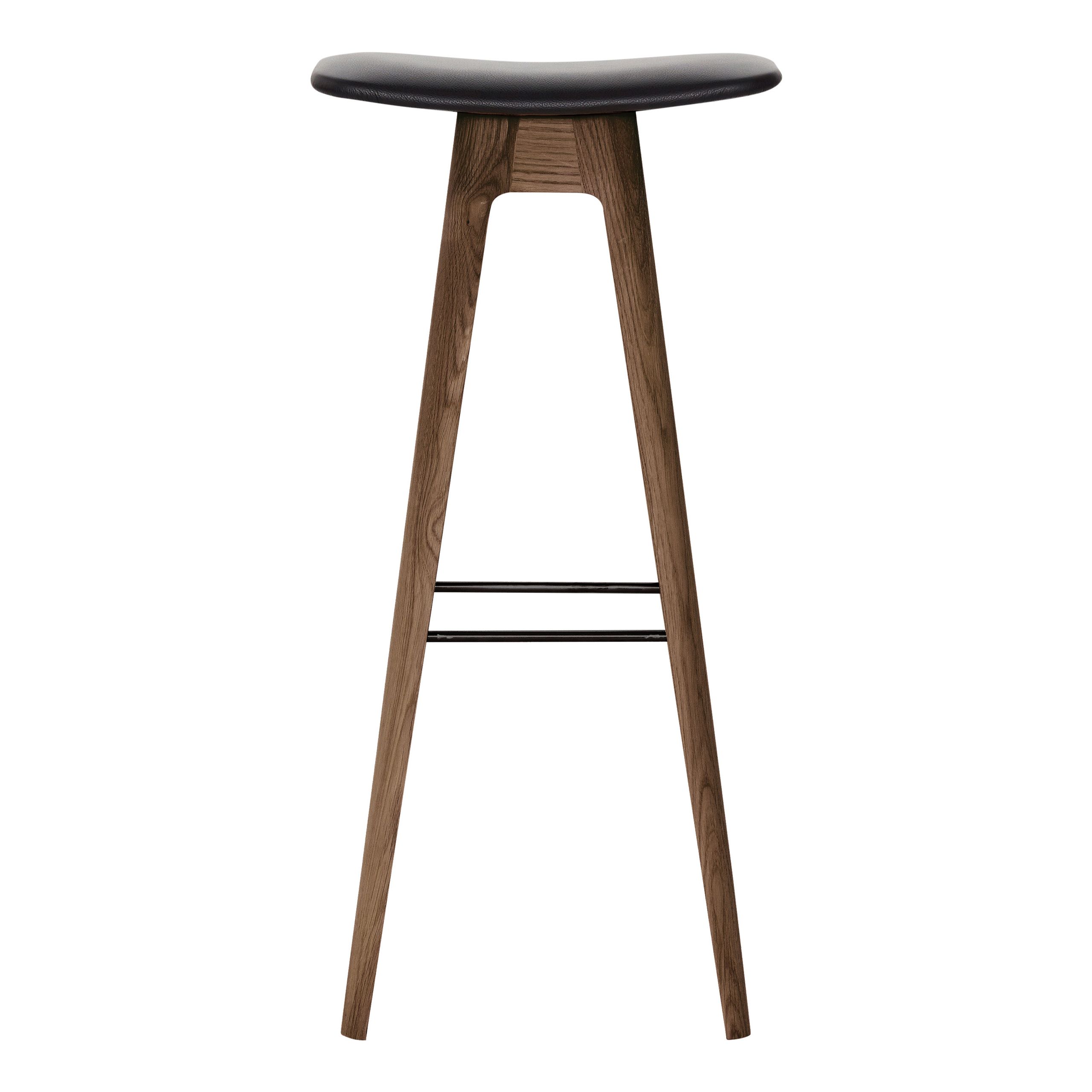 Andersen Furniture - Tabouret de bar - HC1 Barstool - Laque mate fumée Chêne
