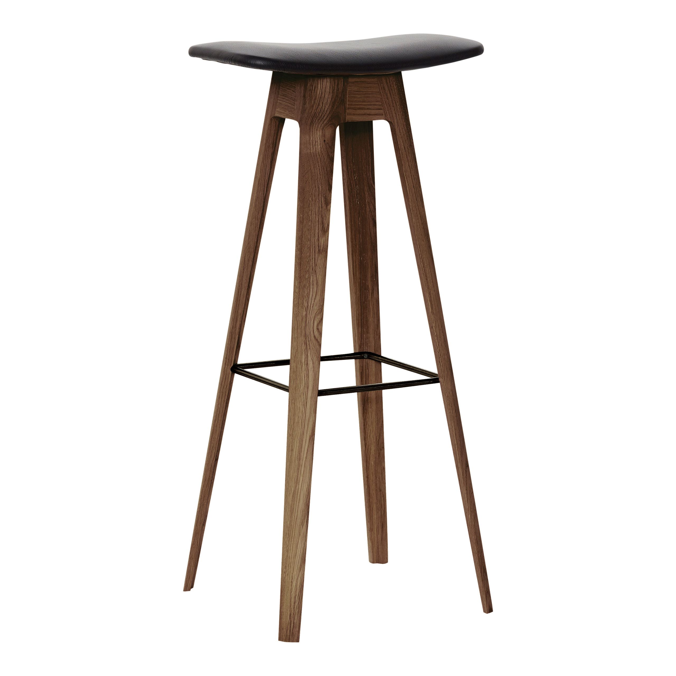 Andersen Furniture - Tabouret de bar - HC1 Barstool - Laque mate fumée Chêne