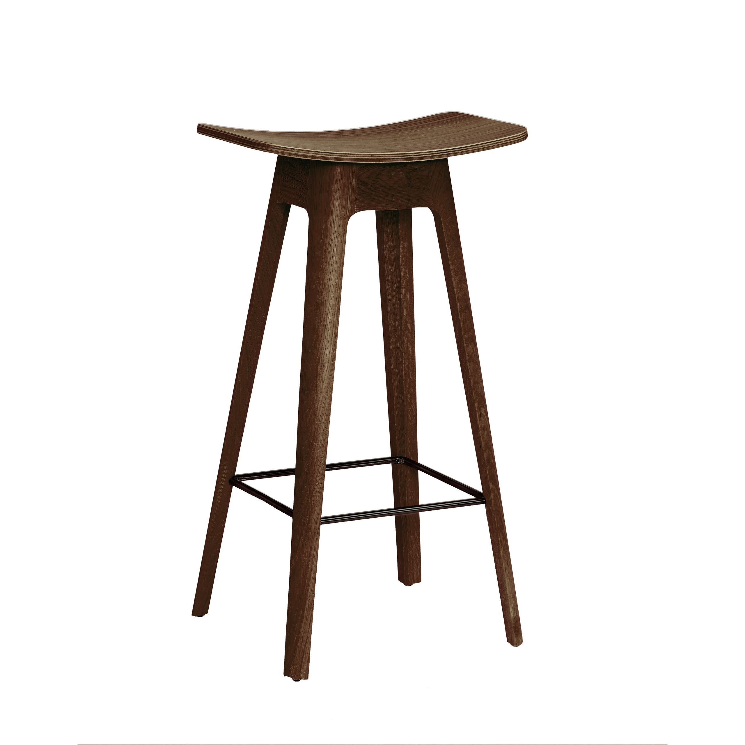 Andersen Furniture - Barhocker - HC1 Barstool - Eiche geräuchert matt lackiert