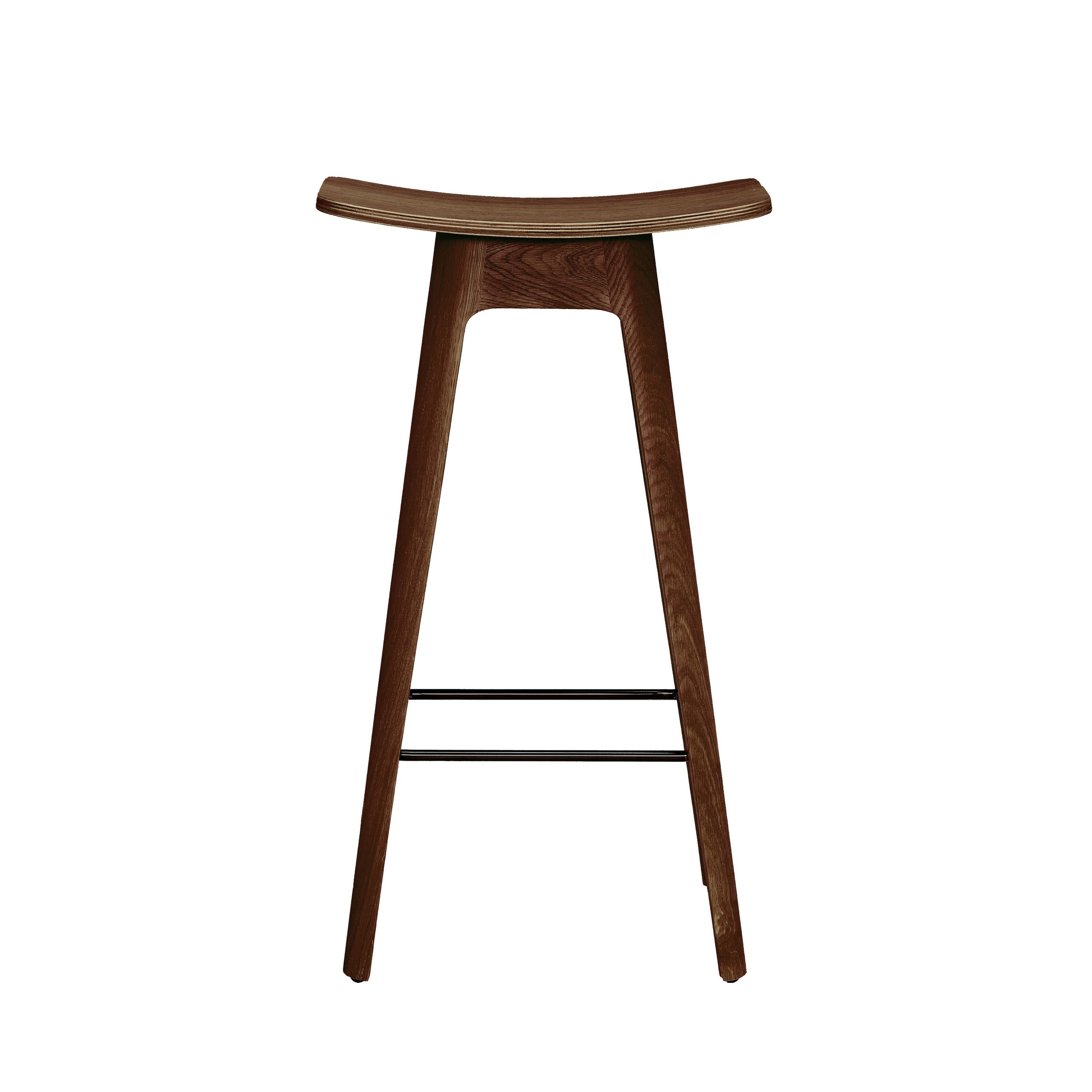 Andersen Furniture - Barhocker - HC1 Barstool - Eiche geräuchert matt lackiert