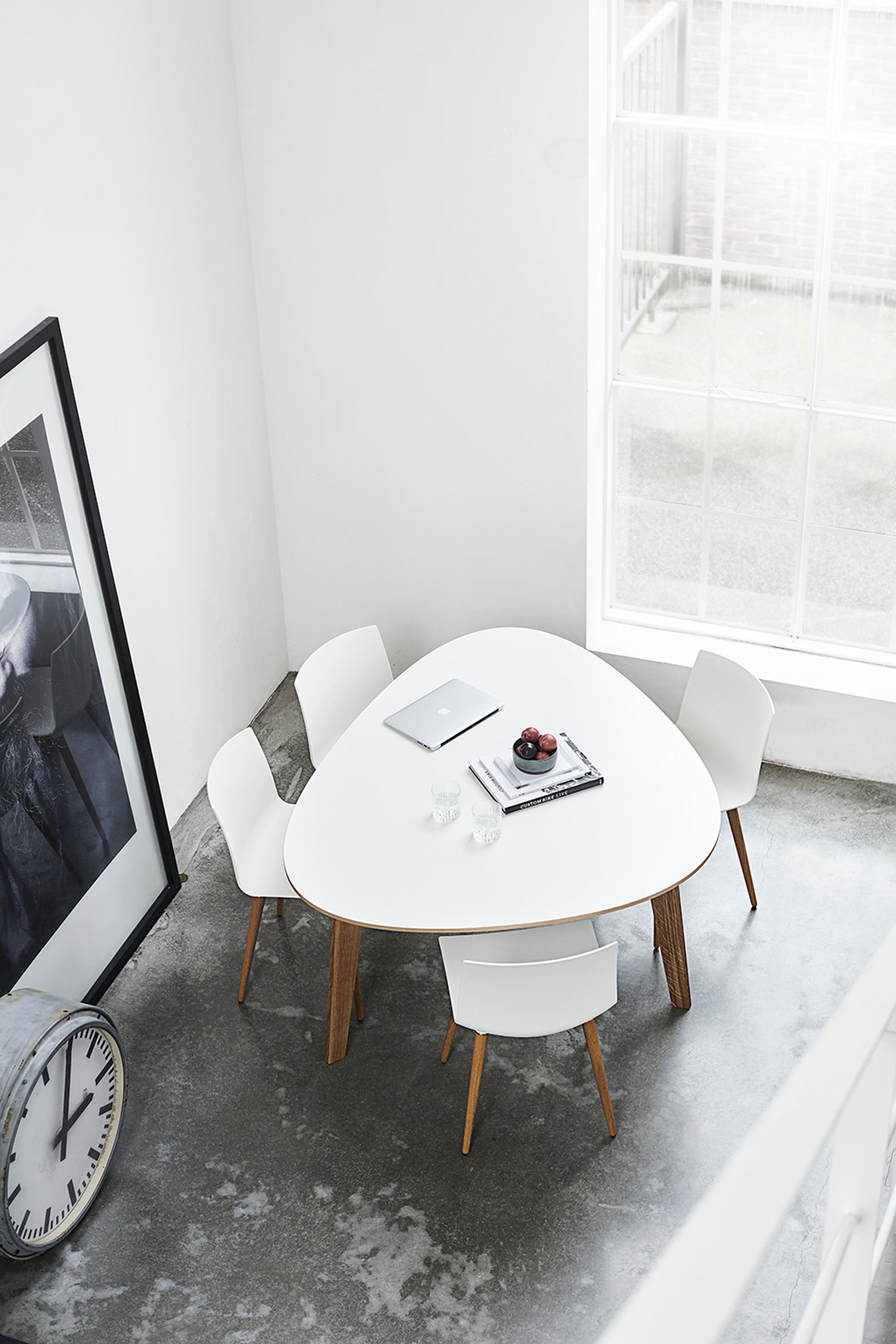 Andersen Furniture - Bord - T8 Bord - Hvid Laminat