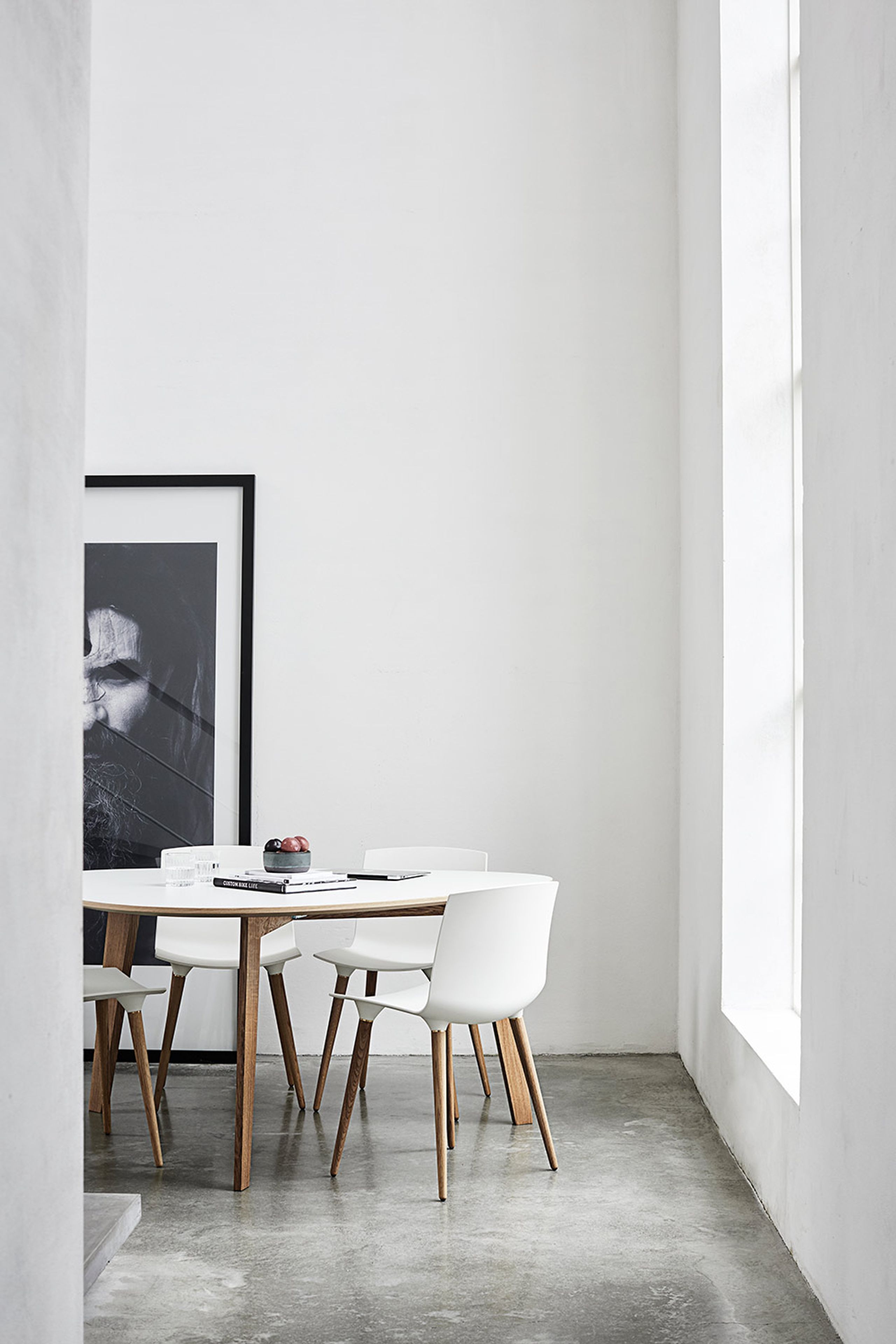 Andersen Furniture - Bord - T8 Bord - Hvid Laminat