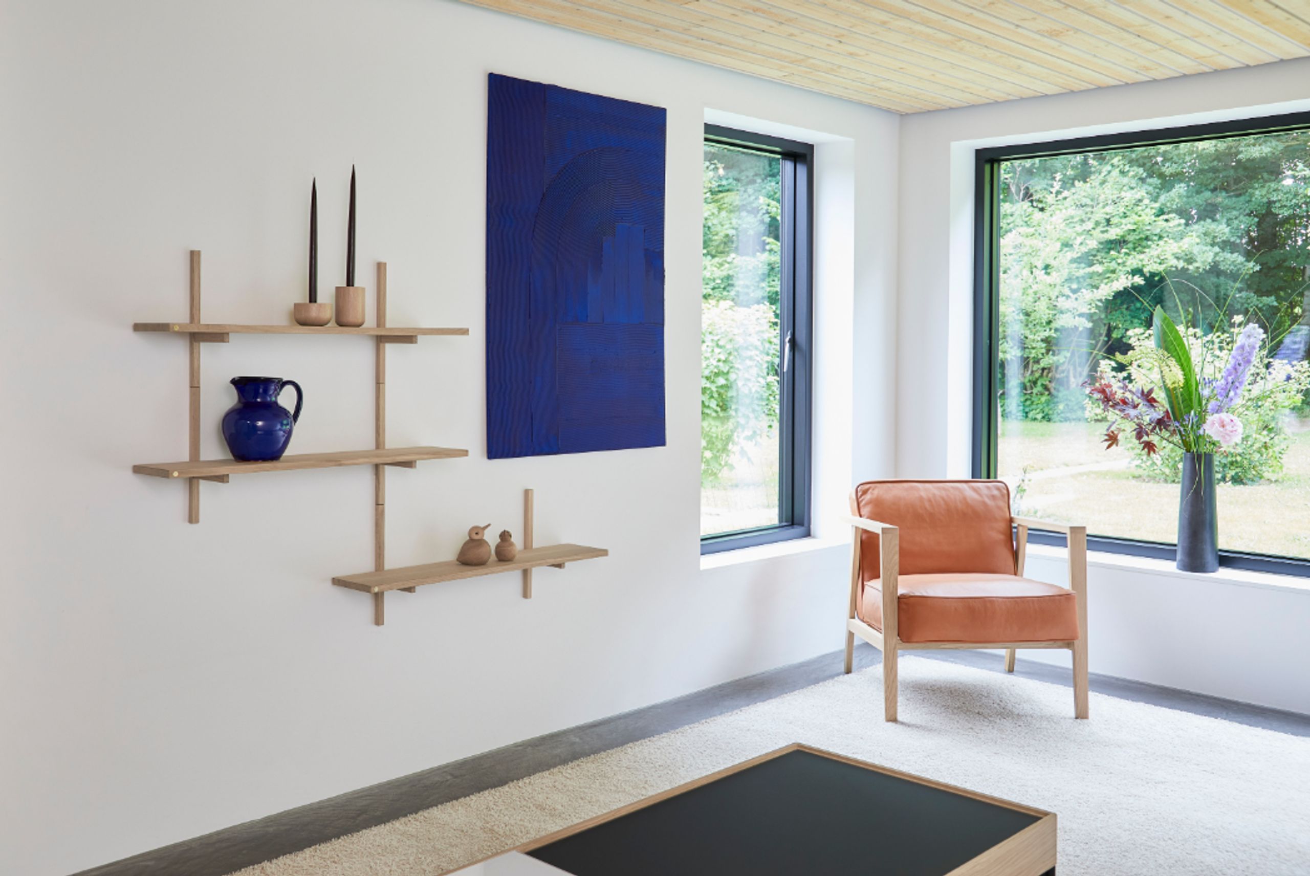 Andersen Furniture - Hylde - A-Light Shelf by Andersen Furniture - Oak