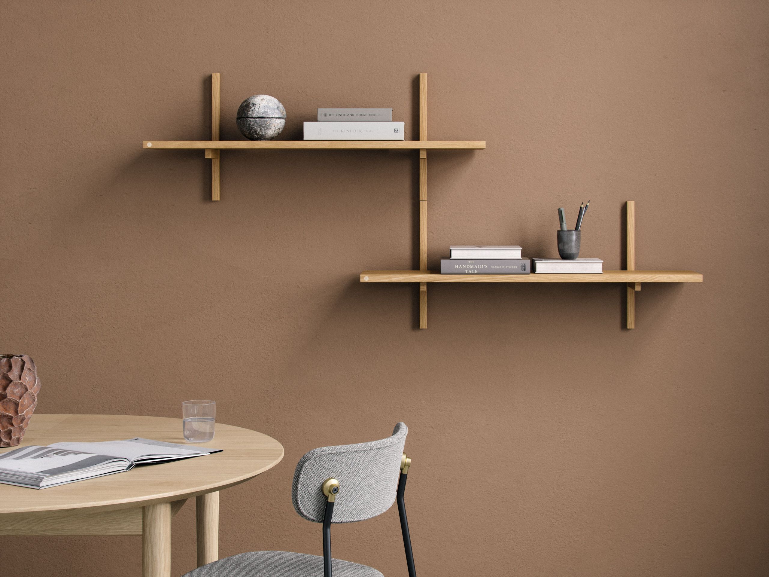 Andersen Furniture - Hylde - A-Light Shelf by Andersen Furniture - Oak