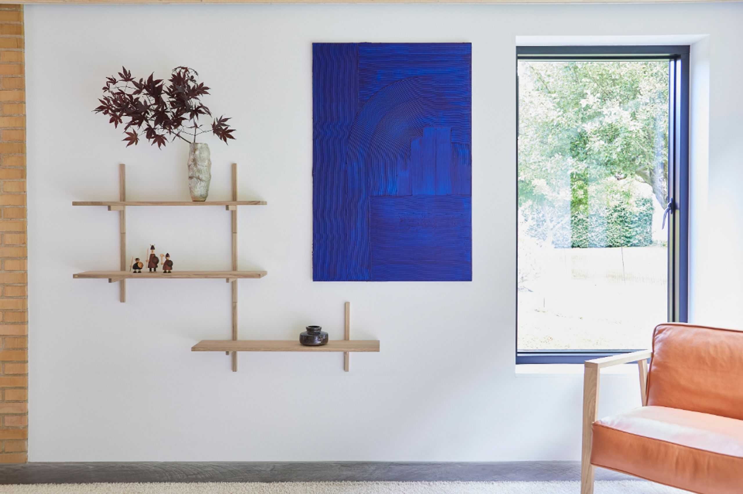 Andersen Furniture - Hylde - A-Light Shelf by Andersen Furniture - Oak