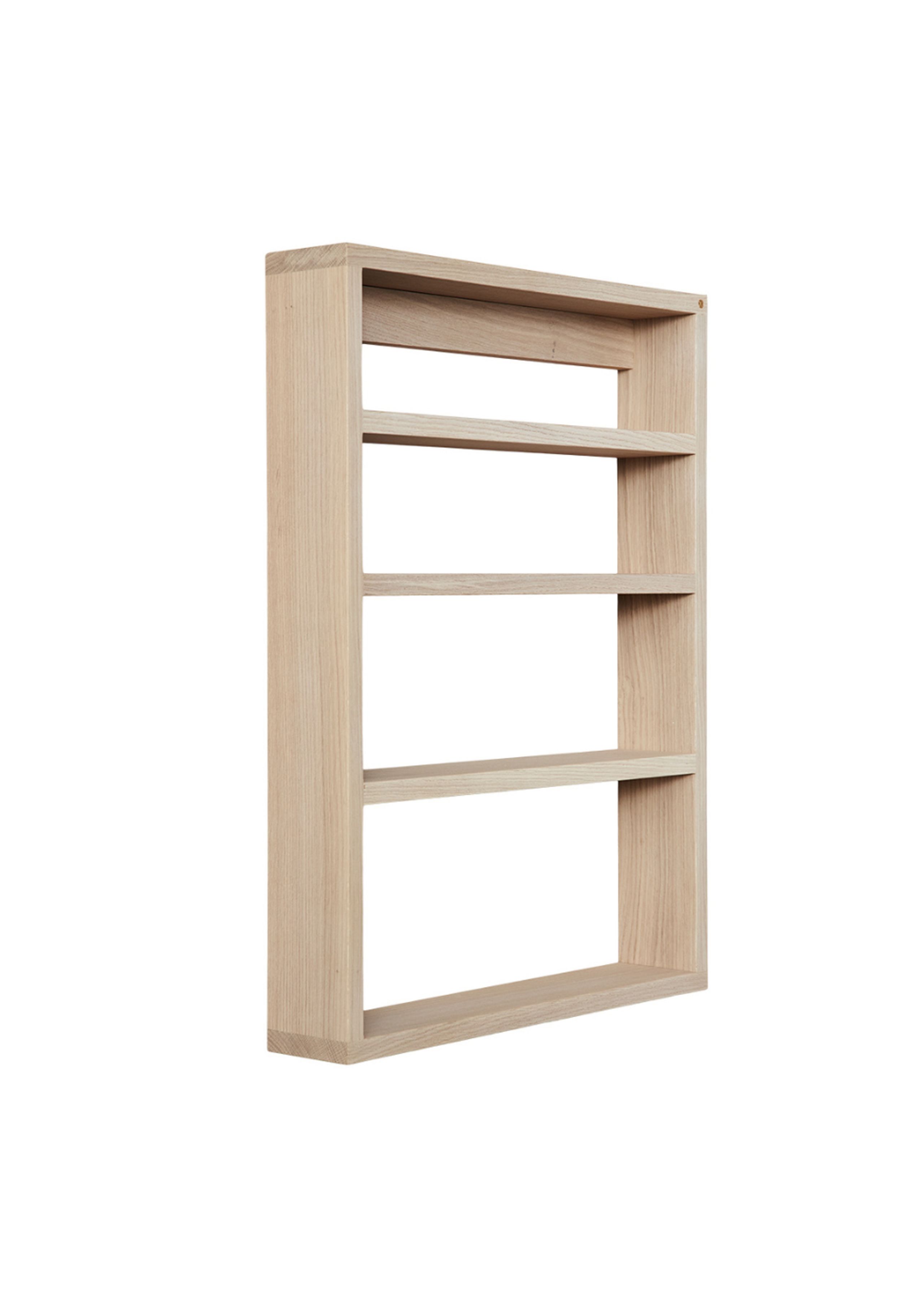 Andersen Furniture - Shelf - A-podium Shelf - Oak White Laquer