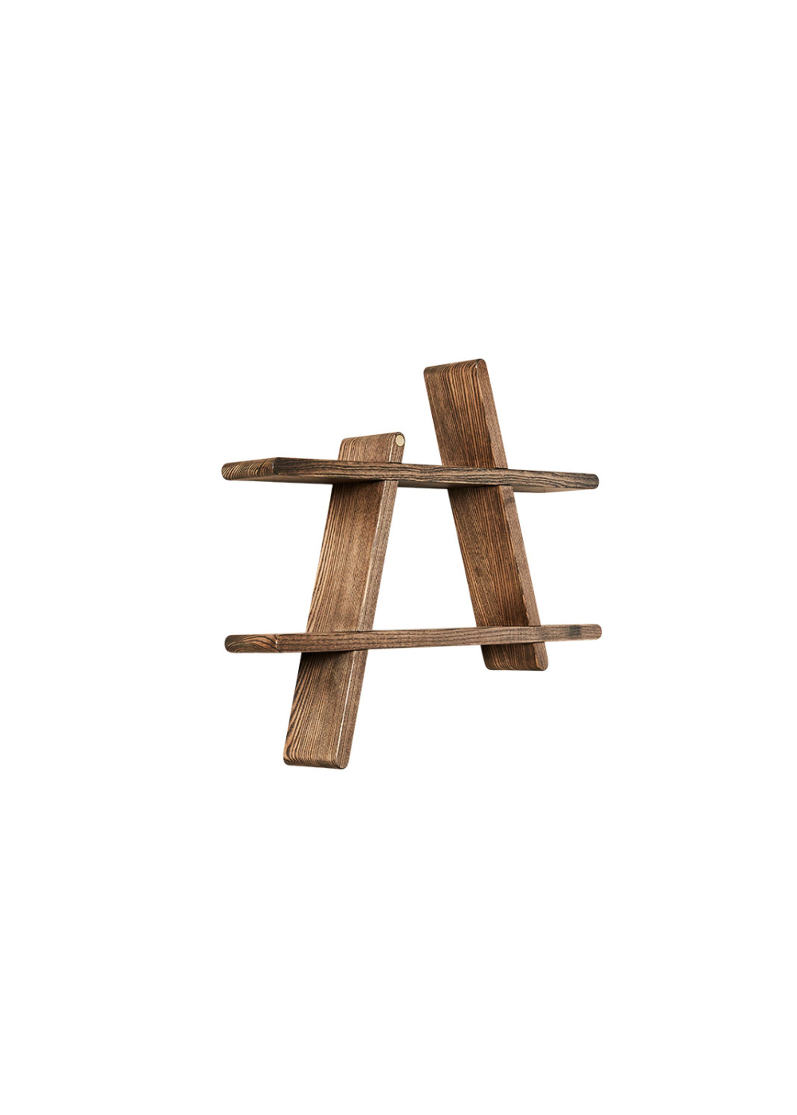 Andersen Furniture - Policová deska - A-wall Shelf - Medium - Smoked Oiled Ash