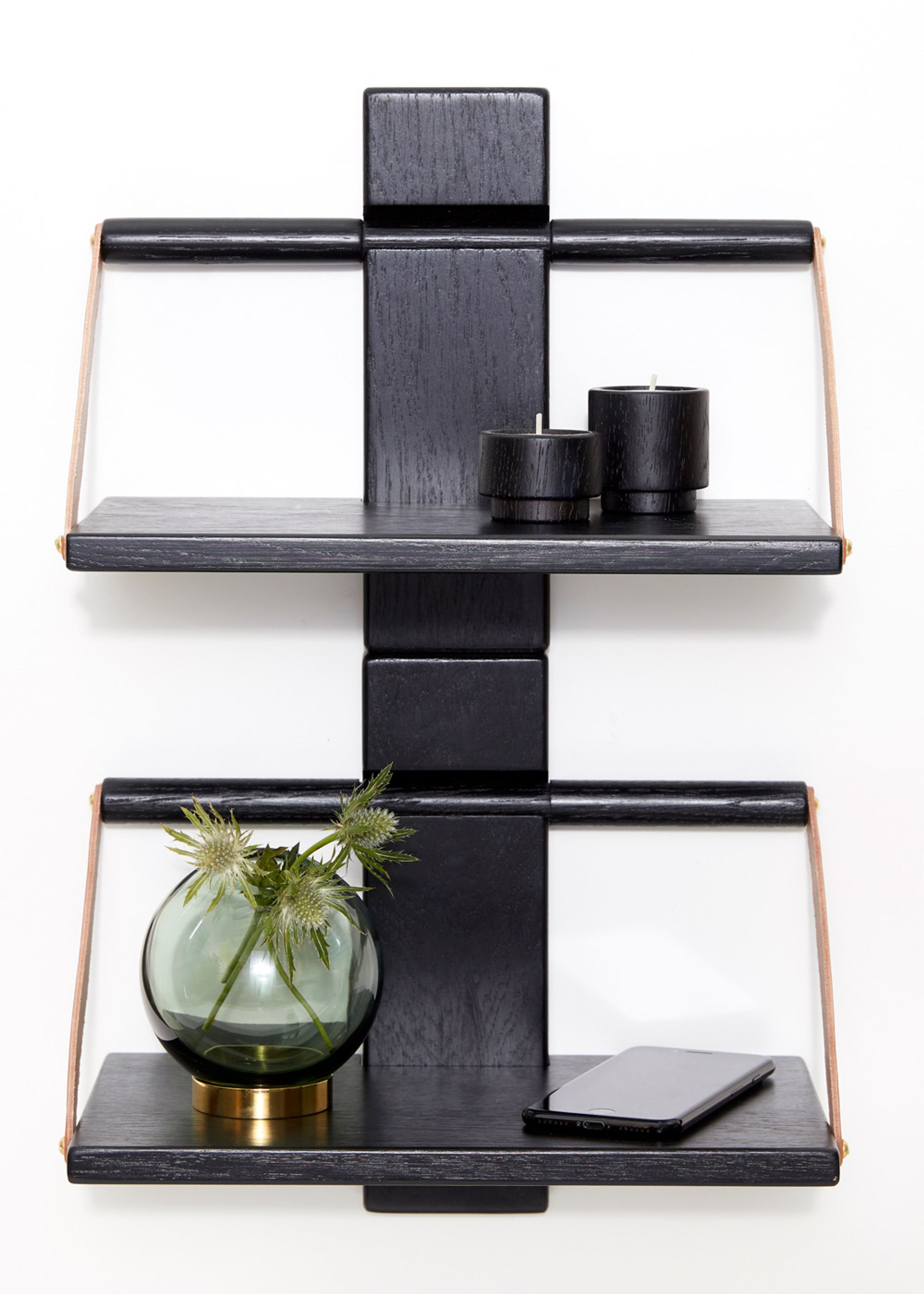 Andersen Furniture - Shelf - Wood Wall Shelf - Large - Black