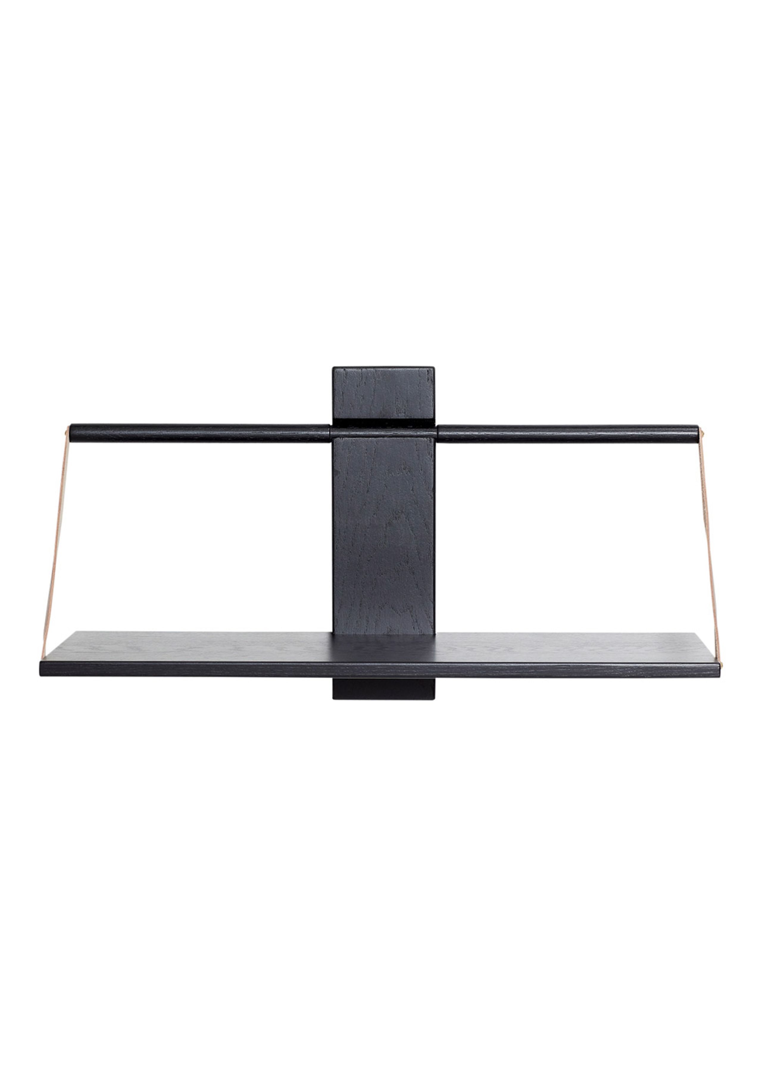 Andersen Furniture - Shelf - Wood Wall Shelf - Large - Black