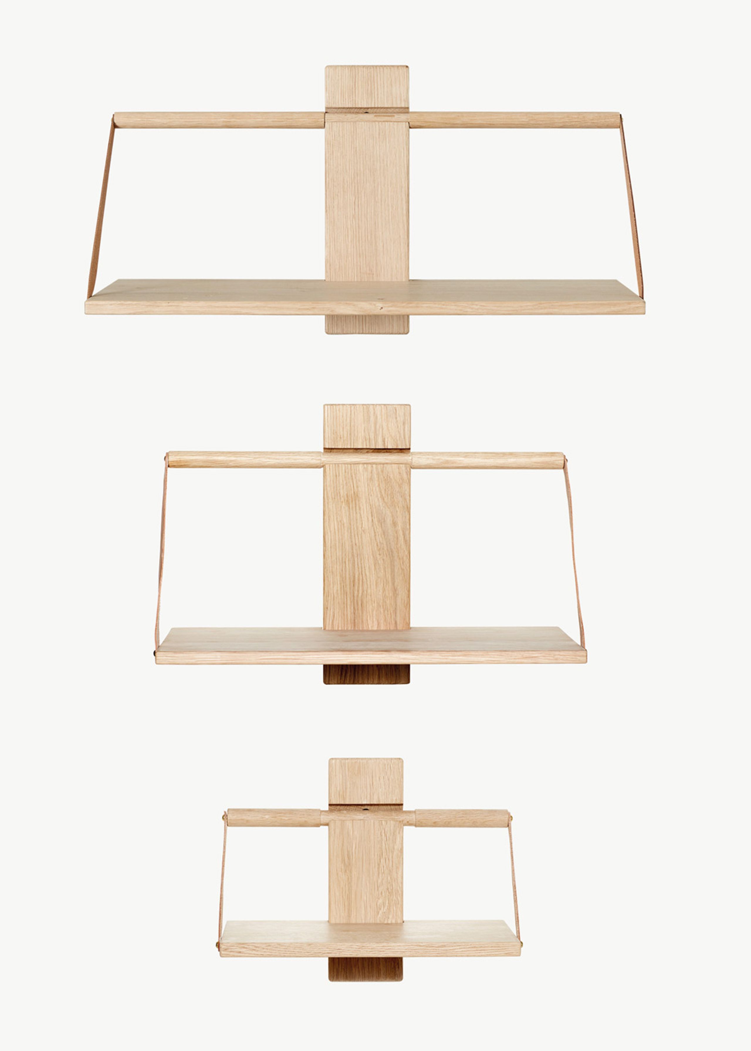 Andersen Furniture - Shelf - Wood Wall Shelf - Medium - Oak