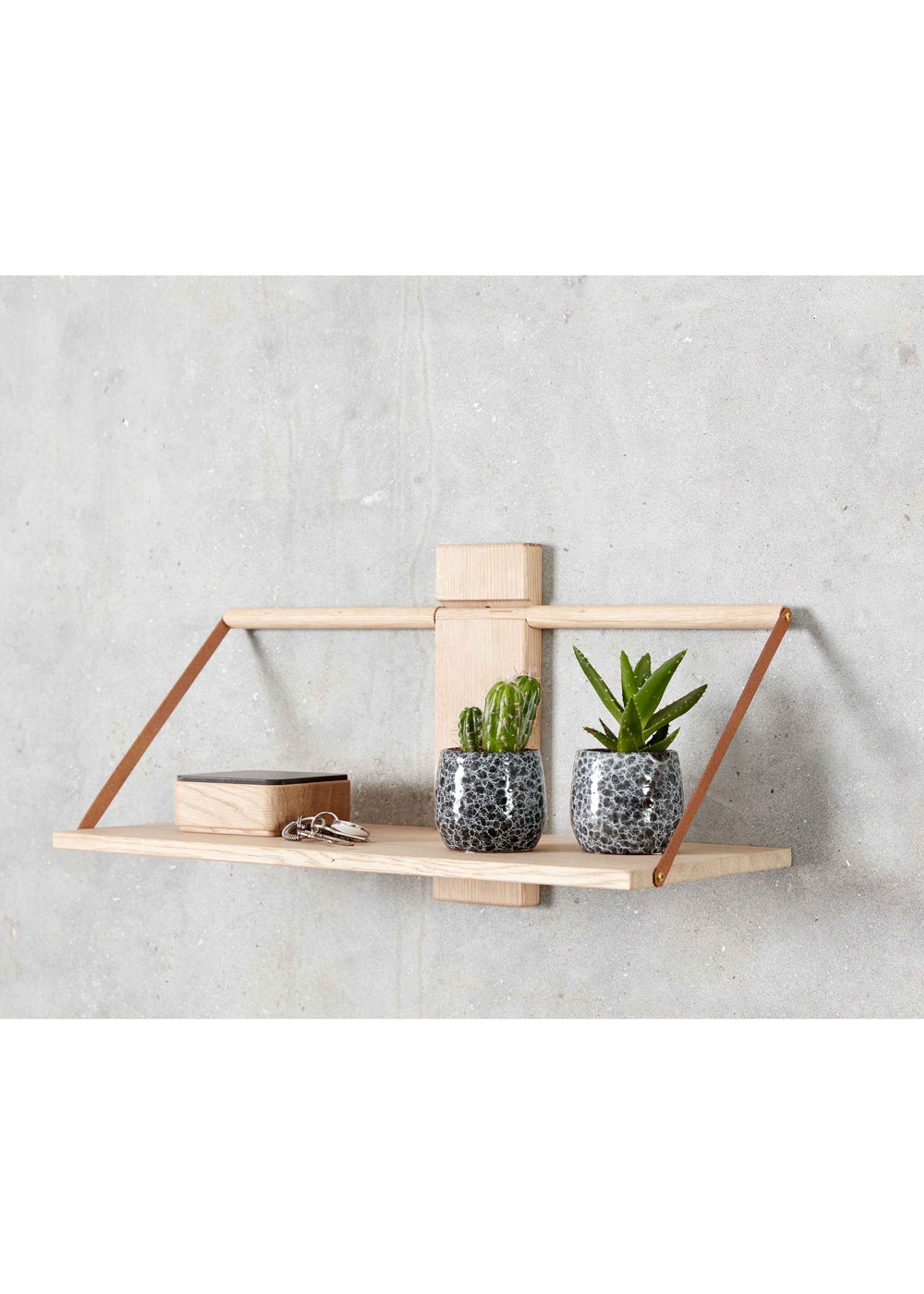 Andersen Furniture - Shelf - Wood Wall Shelf - Medium - Oak