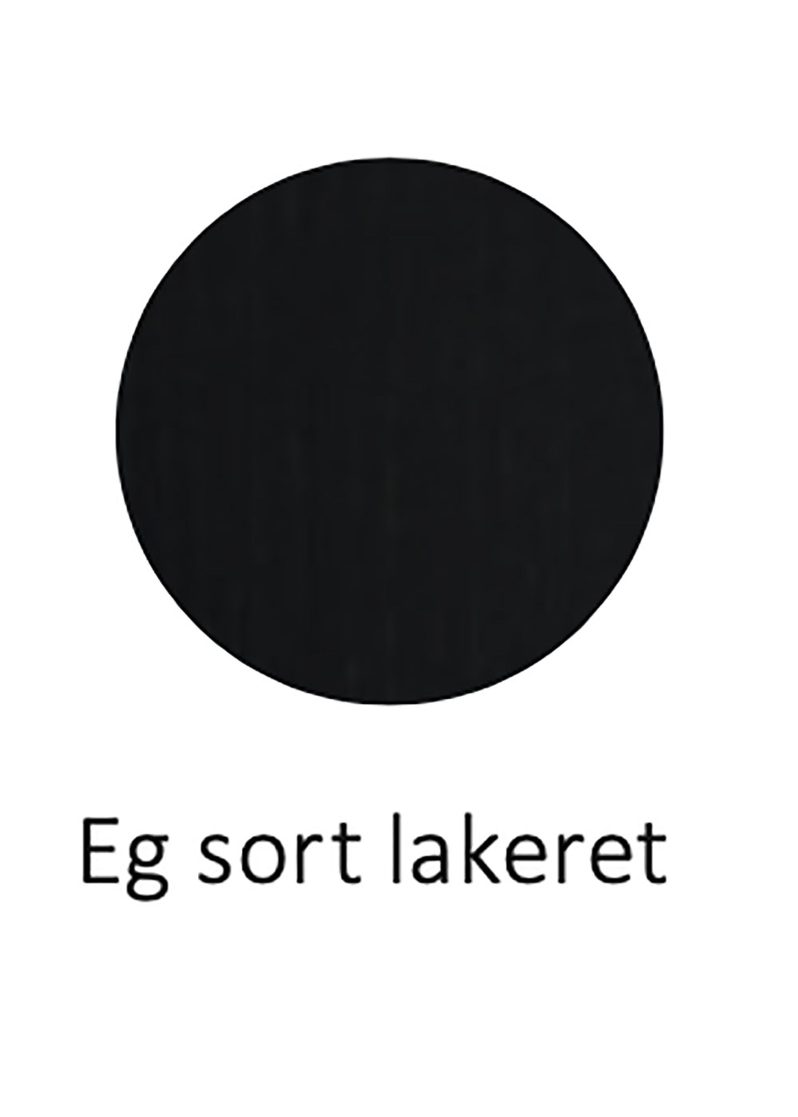 Andersen Furniture - Étagère - Trays and shelves for S1 Sideboard - Black Oak - Shelf