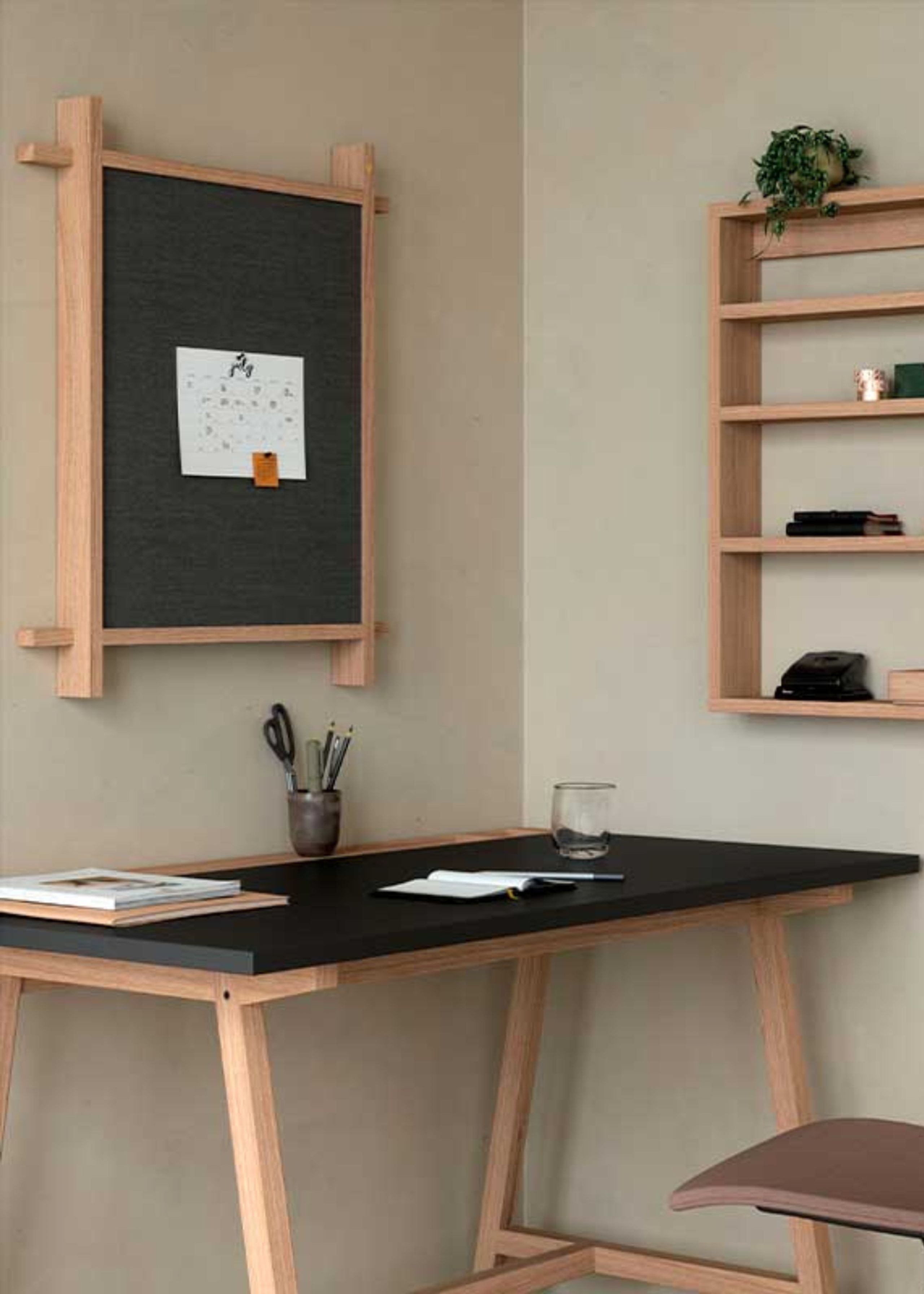 Andersen Furniture - Bacheca - Collect Pinboard - Oak