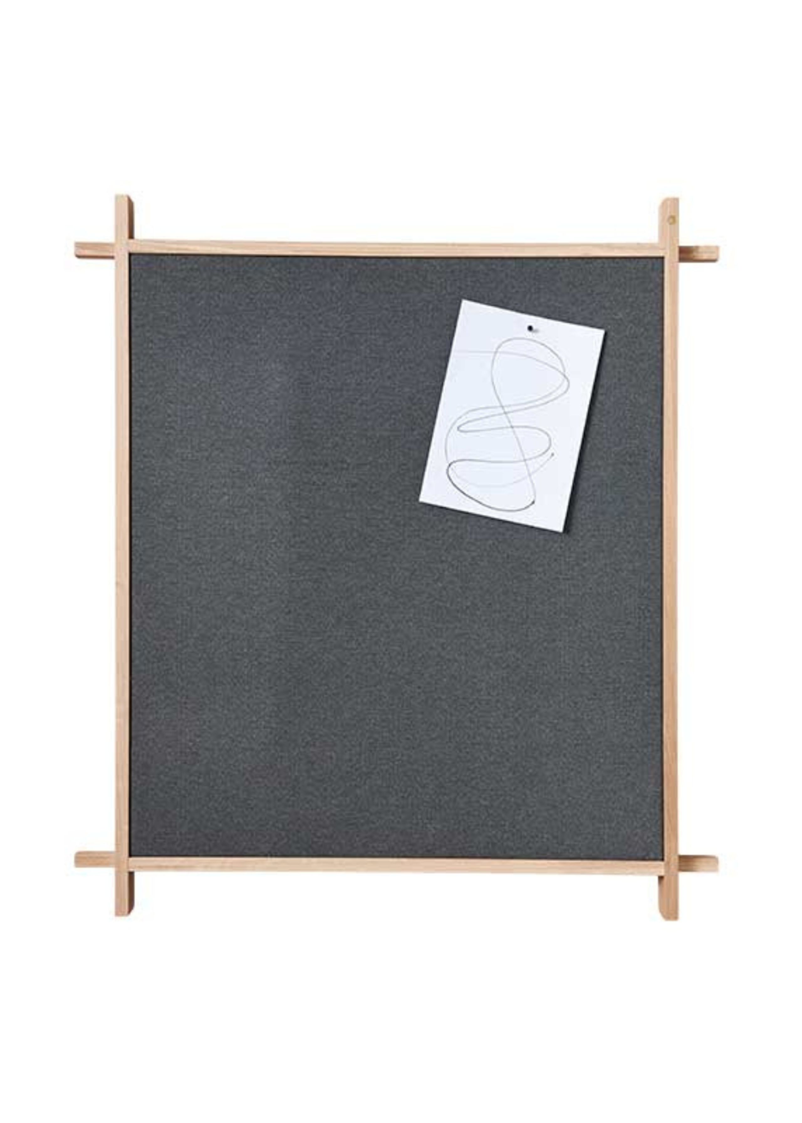 Andersen Furniture - Bacheca - Collect Pinboard - Oak