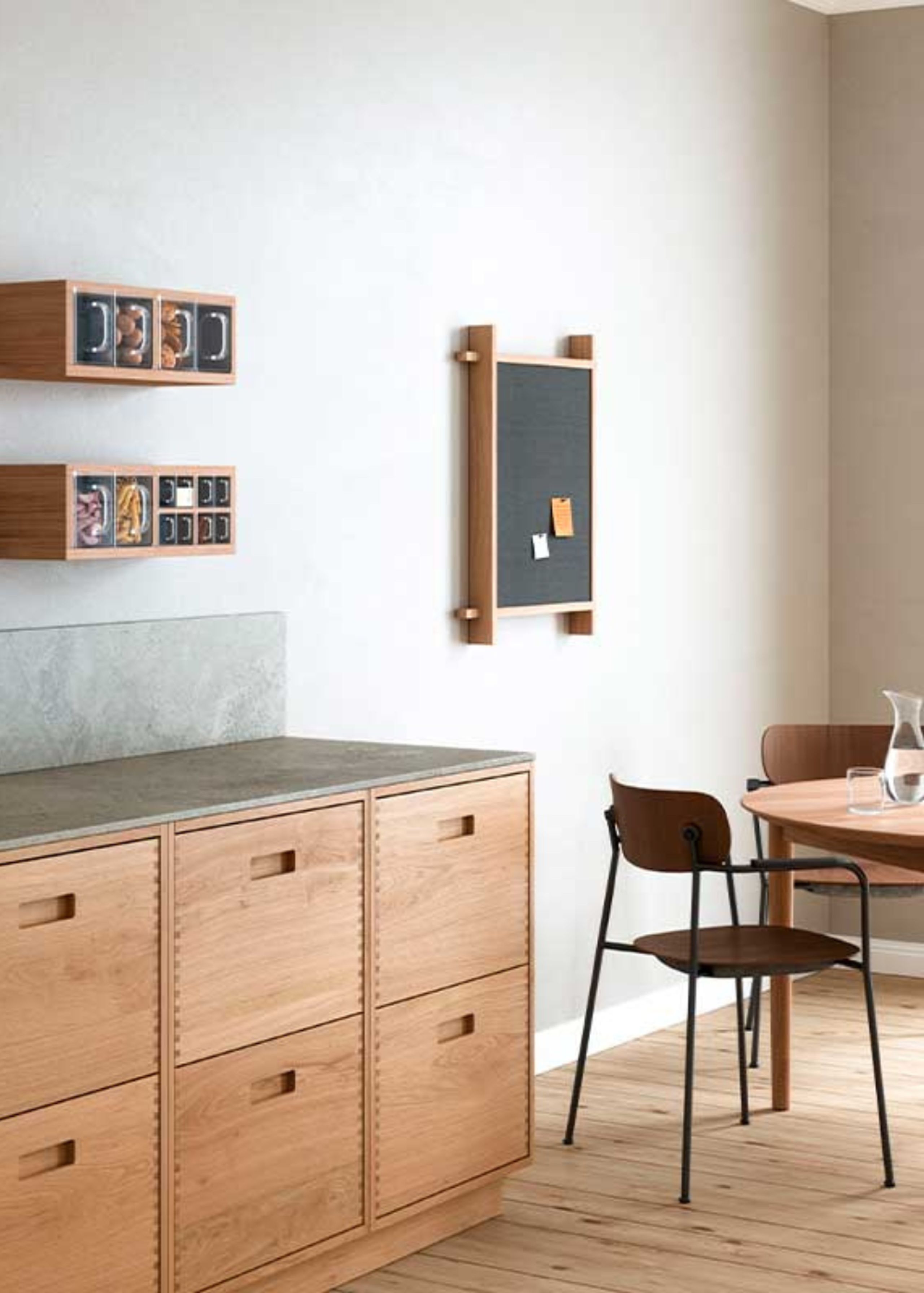 Andersen Furniture - Bacheca - Collect Pinboard - Oak