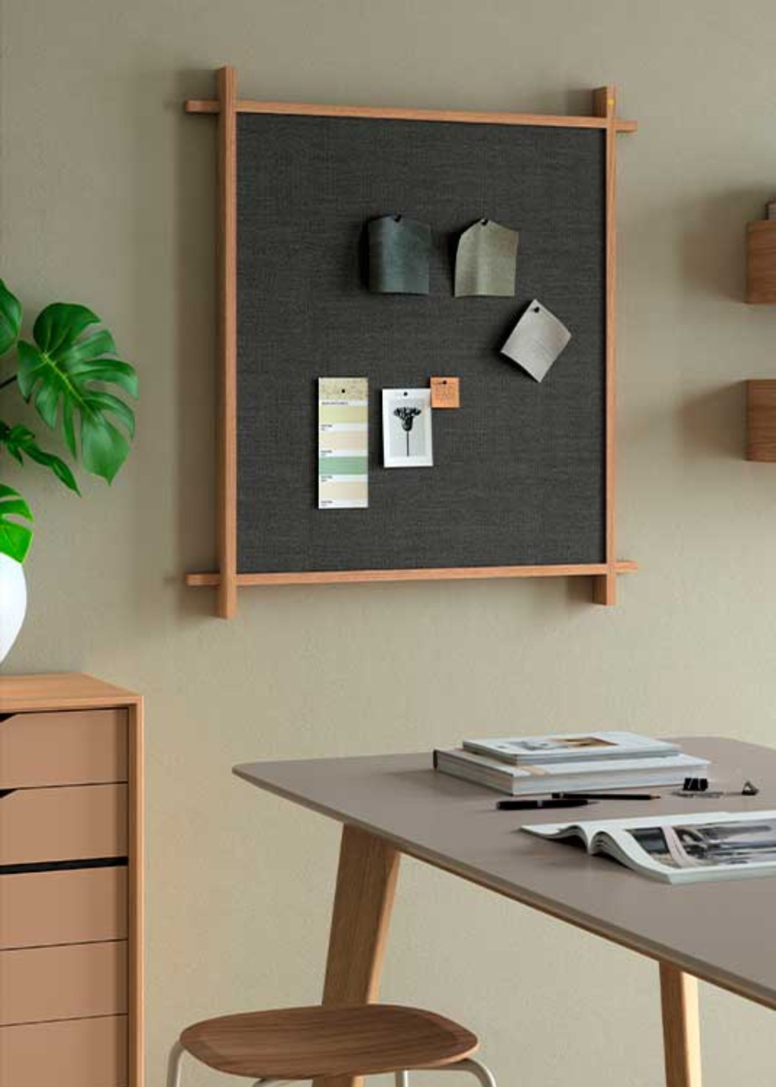 Andersen Furniture - Bacheca - Collect Pinboard - Oak
