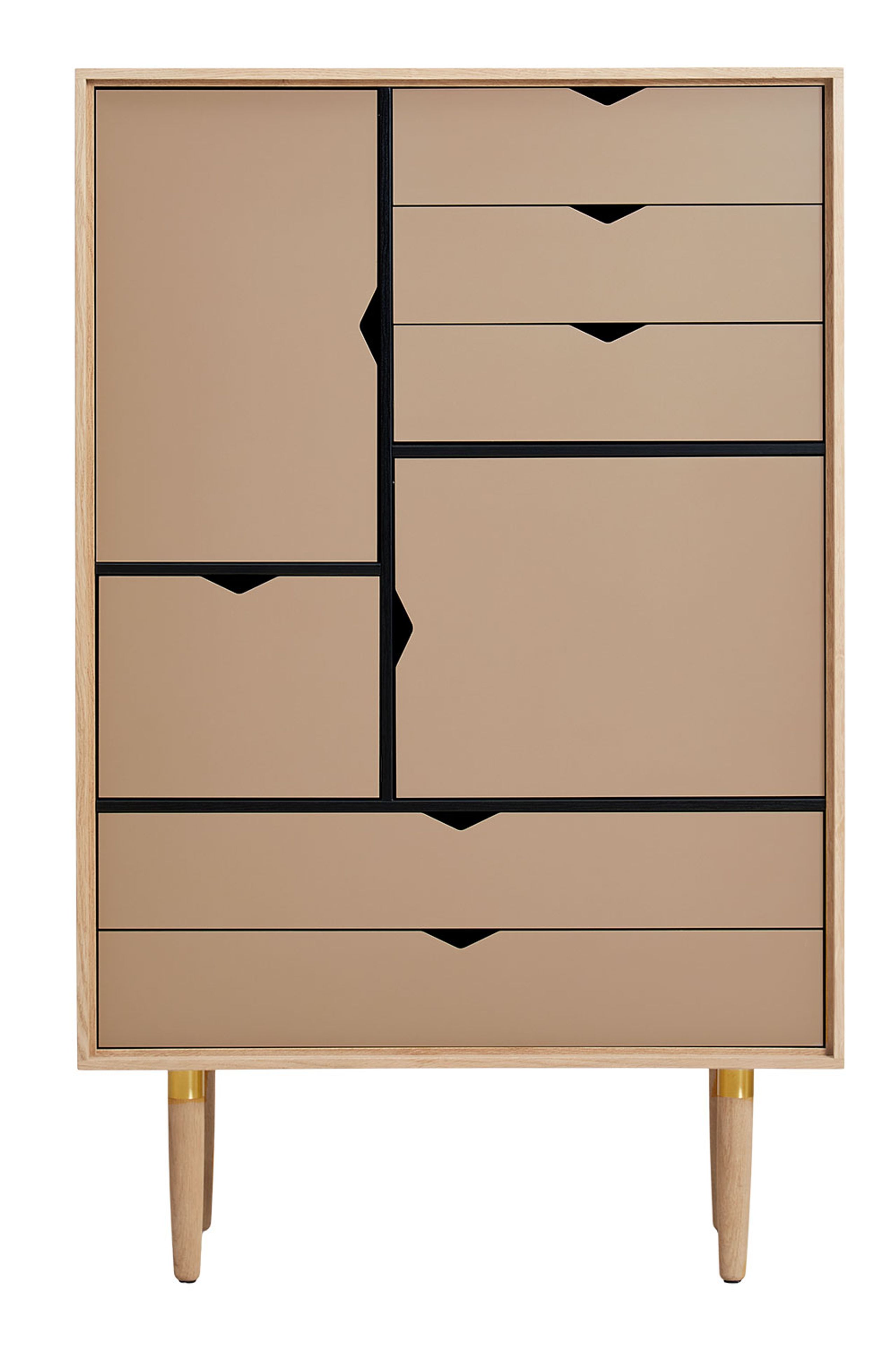 Andersen Furniture - Zobrazit - Andersen Furniture S5 - White Oiled Oak / Kashmir