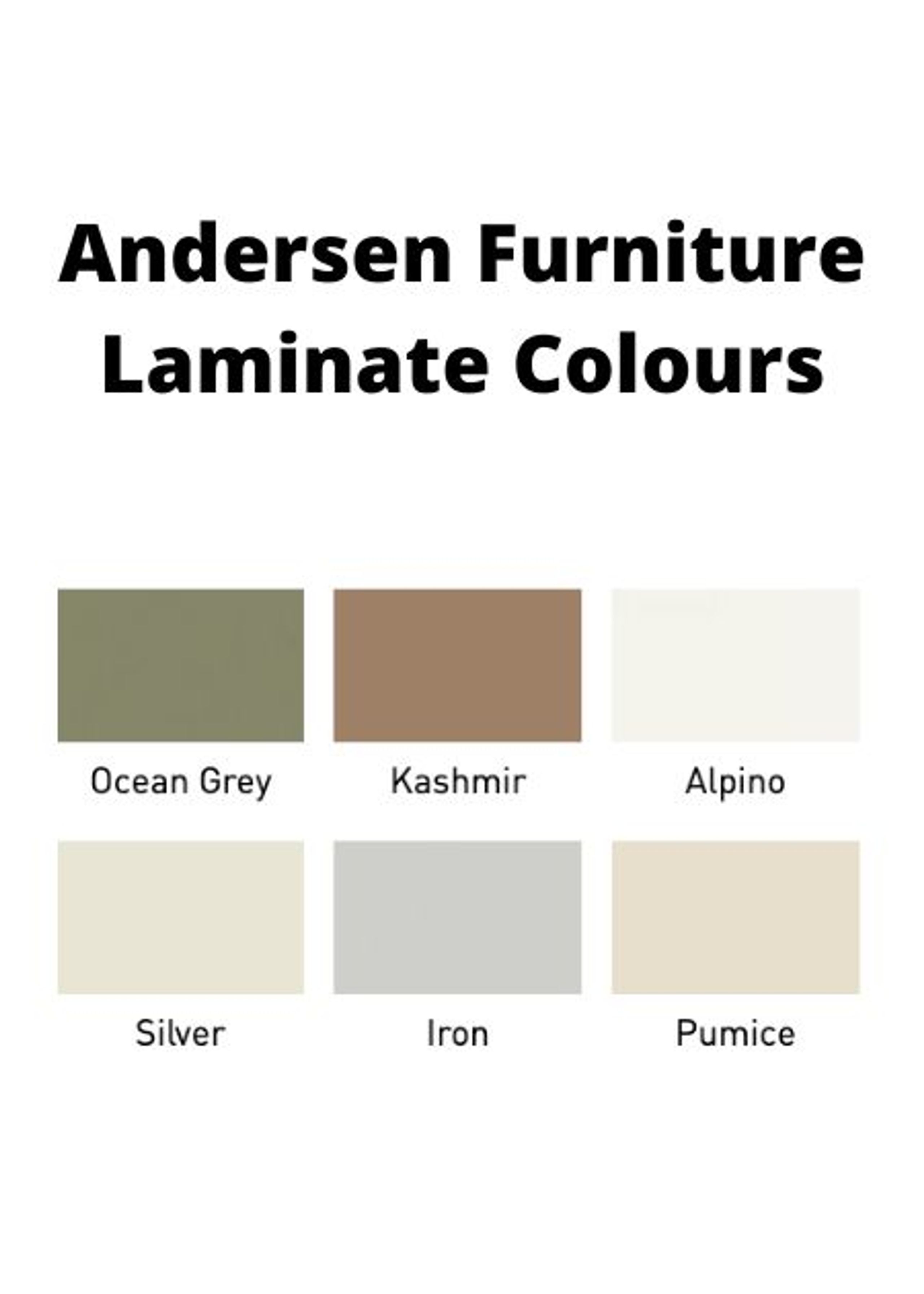 Andersen Furniture - Reol - Andersen Furniture S5 - Sortlakeret Eg / Alpino
