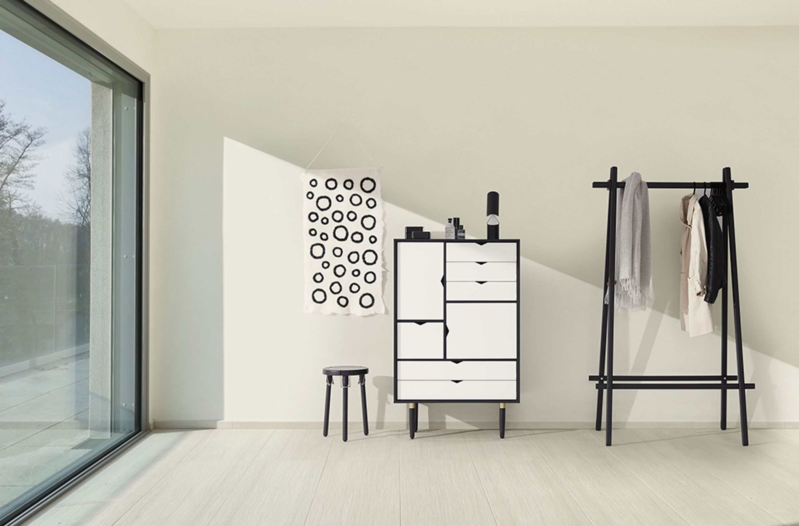 Andersen Furniture - Reol - Andersen Furniture S5 - Sortlakeret Eg / Alpino