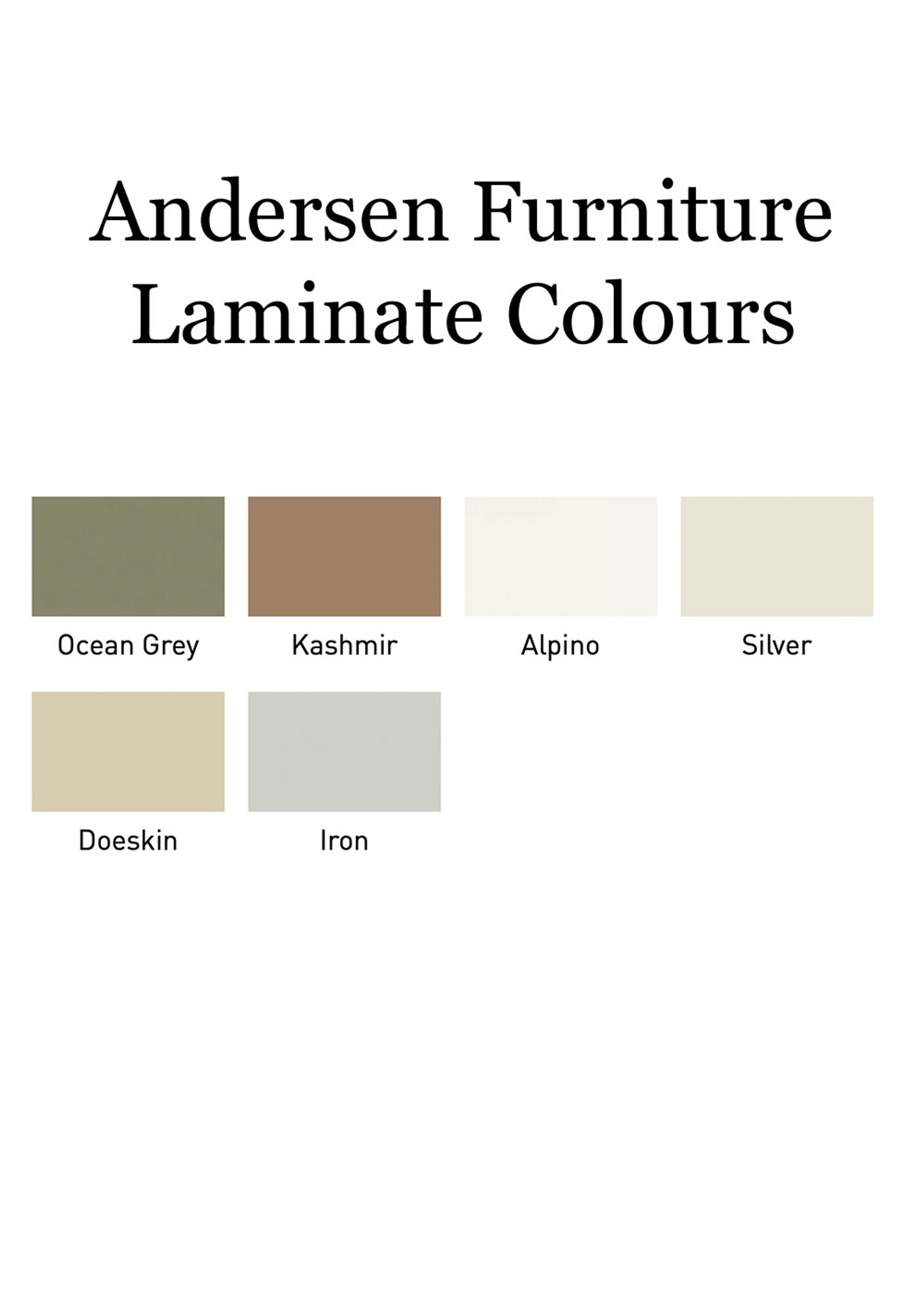 Andersen Furniture - Reol - Andersen Furniture - S6 - Olieret Valnød / Alpino