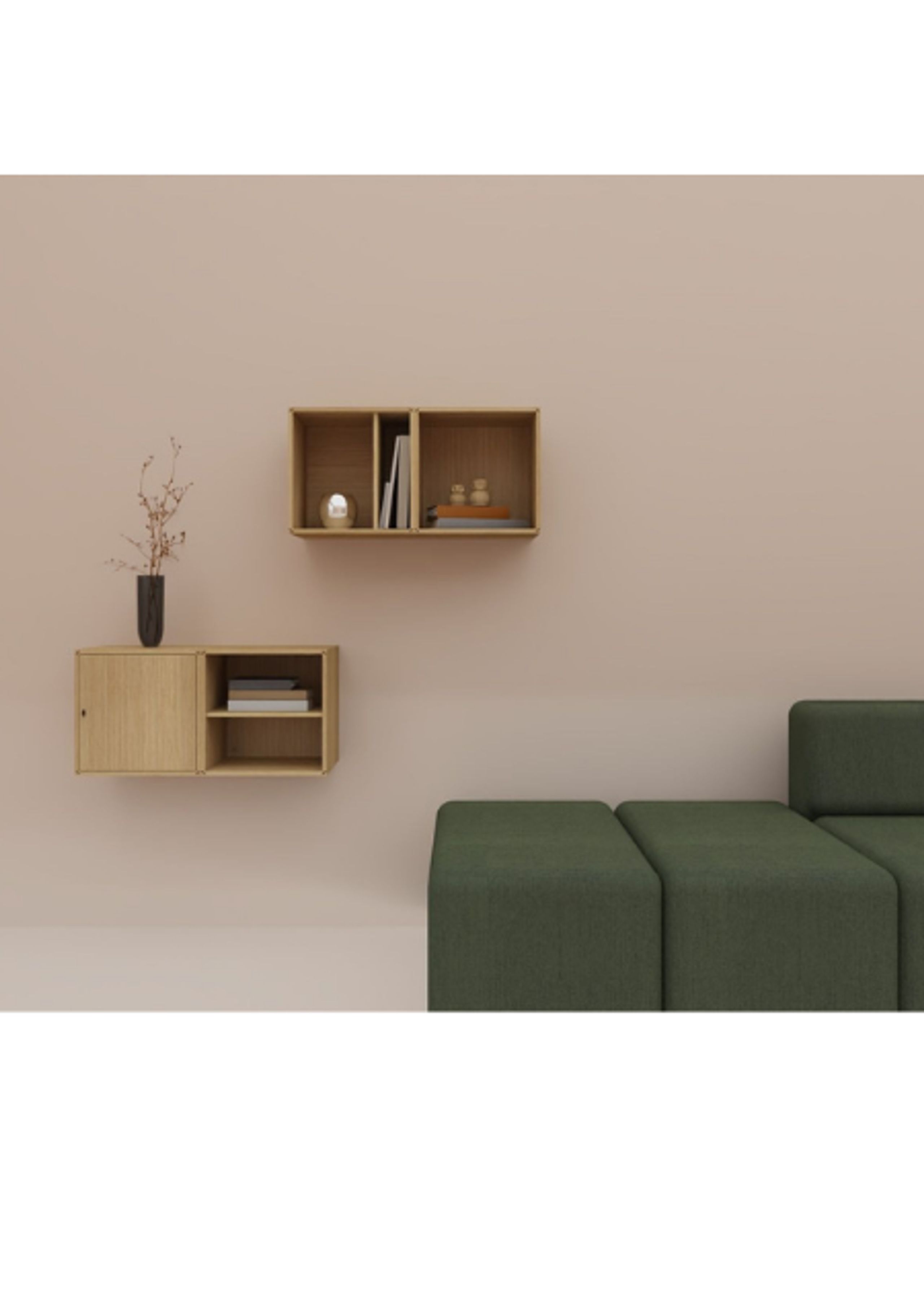 Andersen Furniture - Reol - S10 Signature Kombinationer - Kombination 2