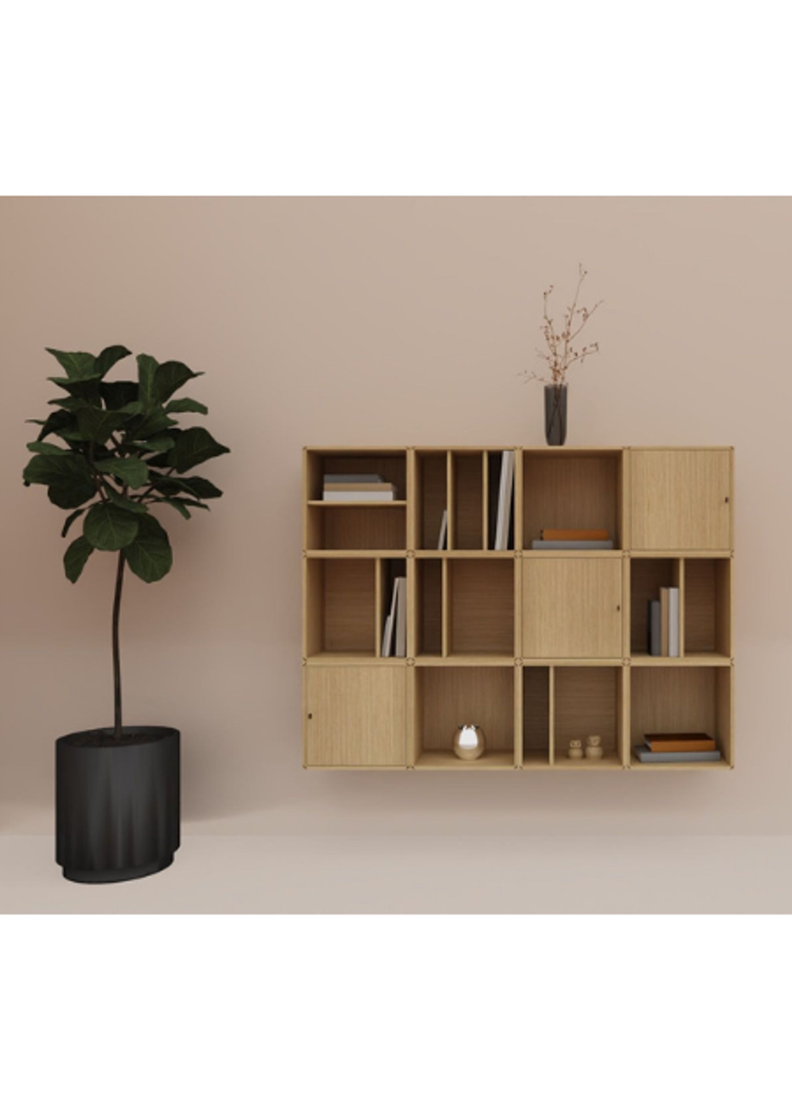 Andersen Furniture - Étagère - S10 Signature Kombinationer - Kombination 9