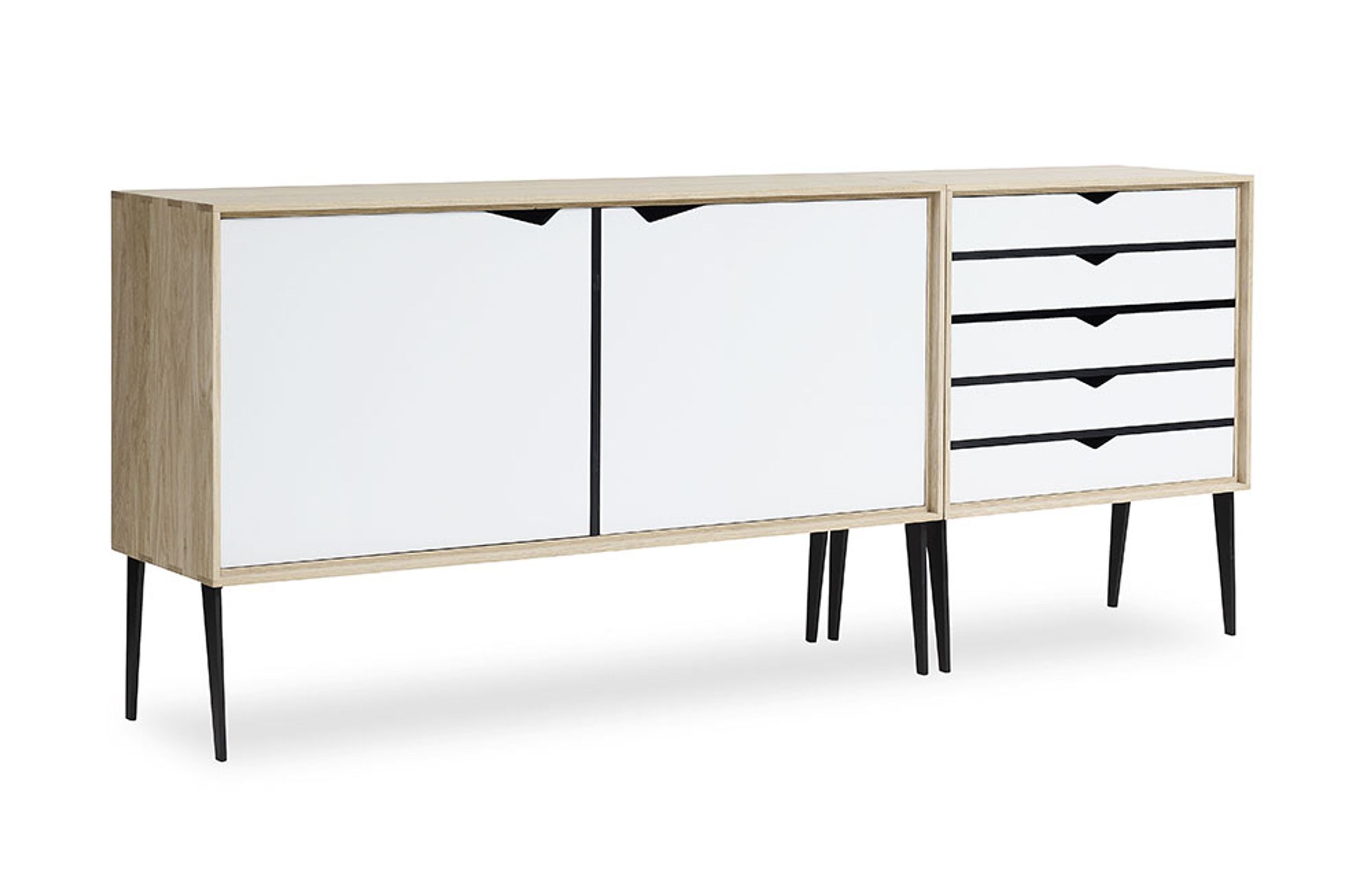 Andersen Furniture - Reol - S2 Reol - 51 cm - Kombination 3