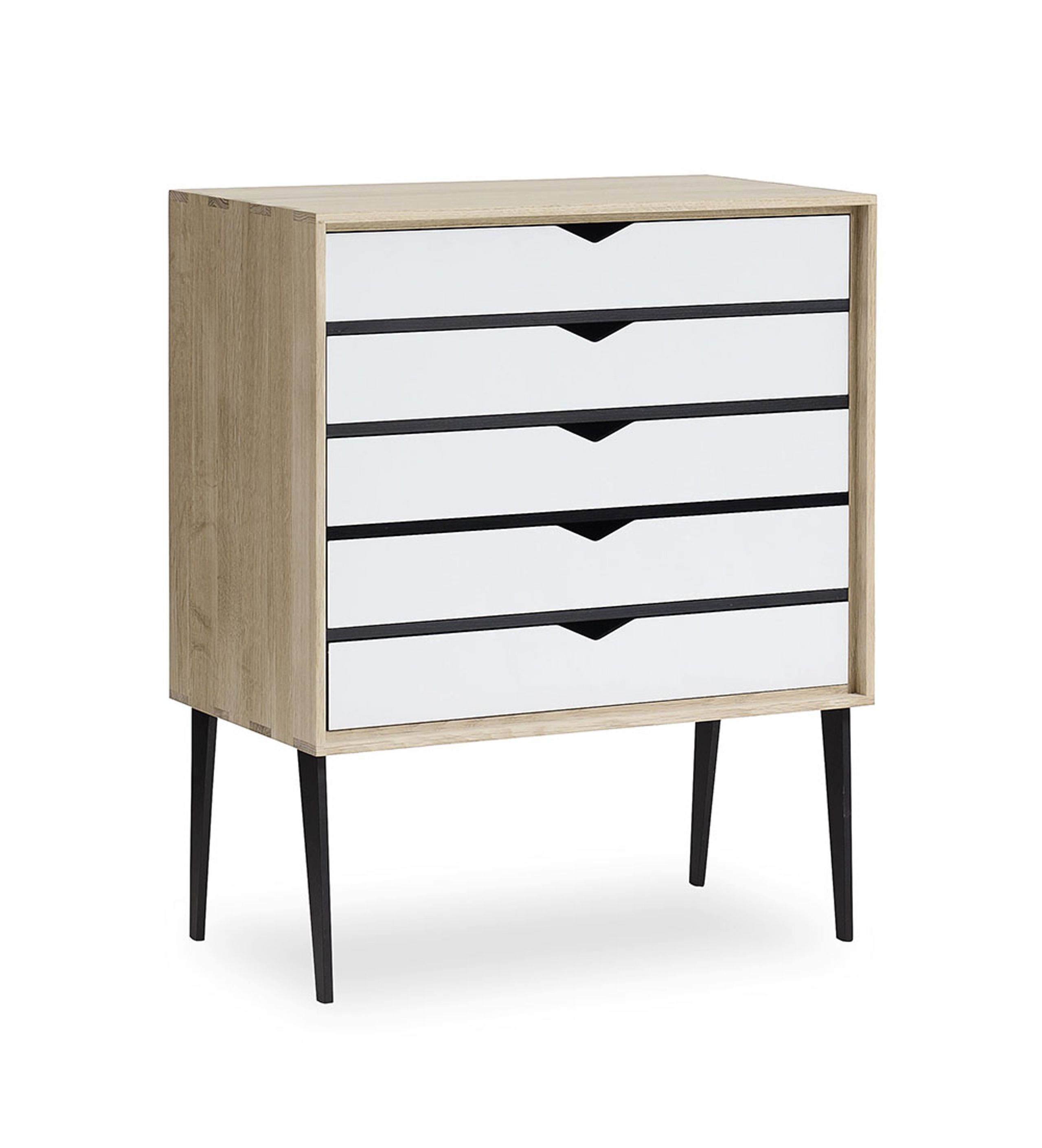 Andersen Furniture - Reol - S2 Reol - 51 cm - Kombination 3